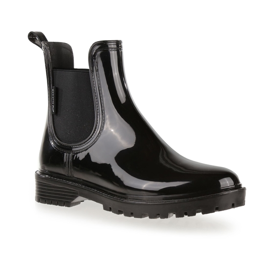 Lady Harriett II Ankle Wellies | Black