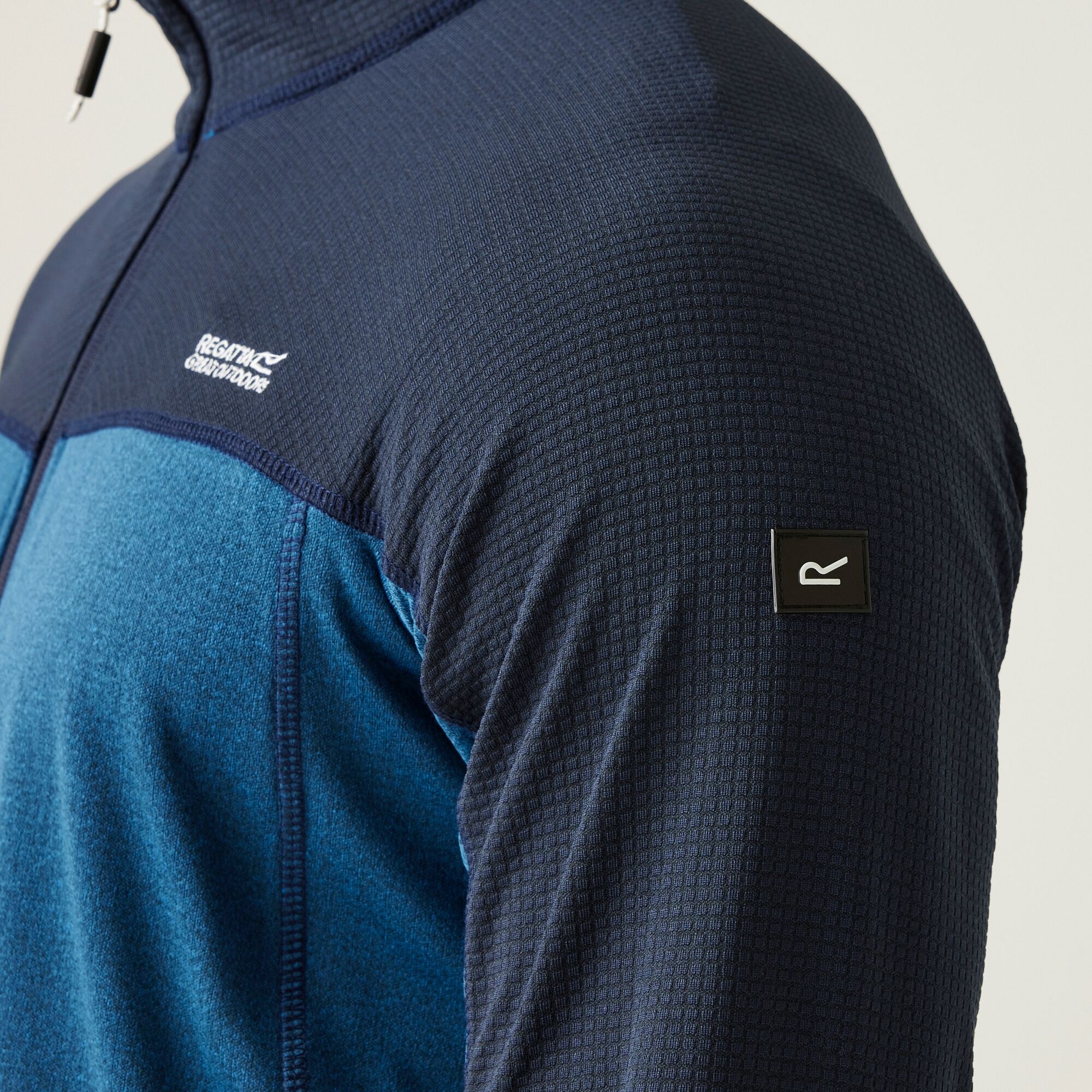 Men's Highton V Full Zip Fleece | Olympian Blue Navy
