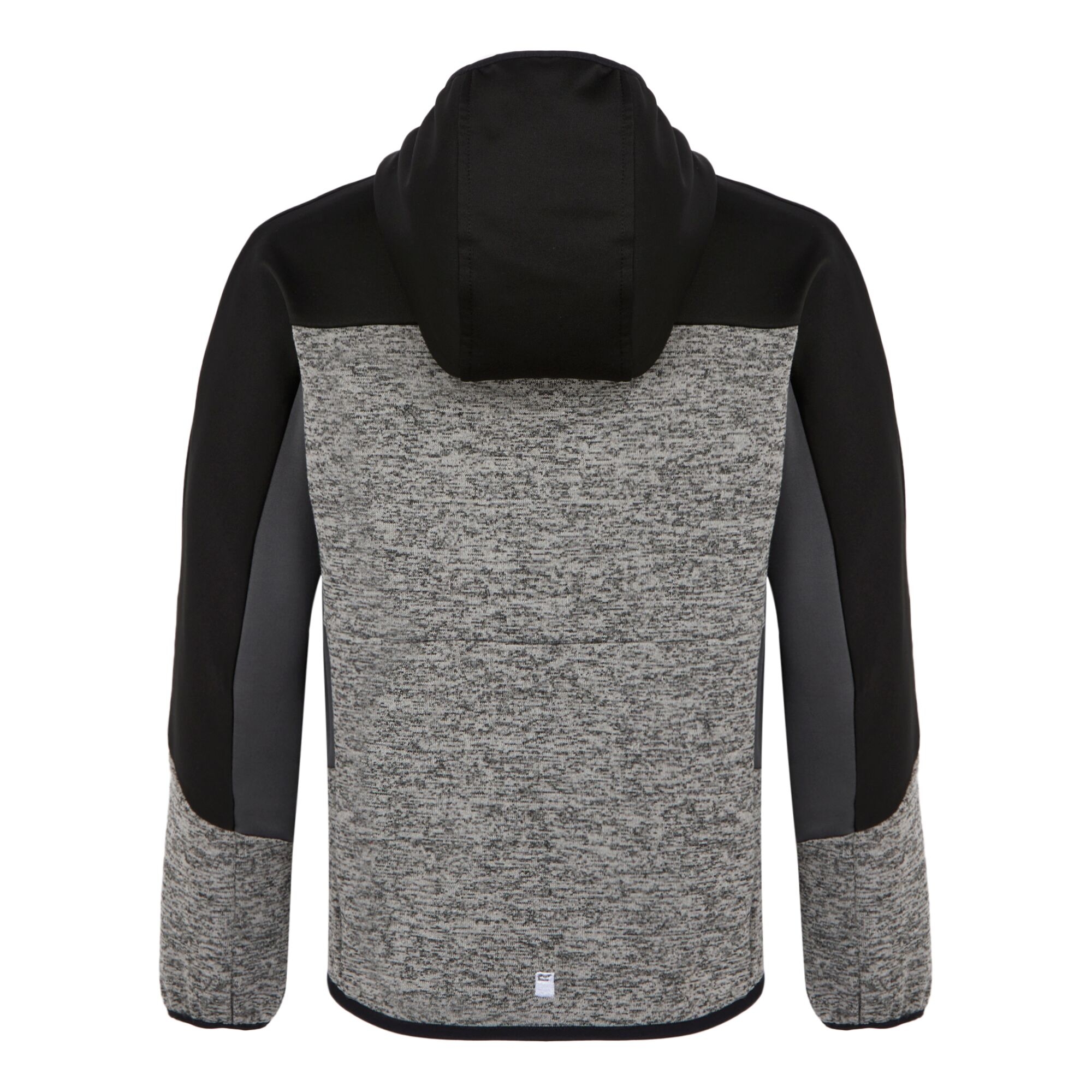 Kids' Dissolver IXI Full Zip Fleece | Mineral Grey Black