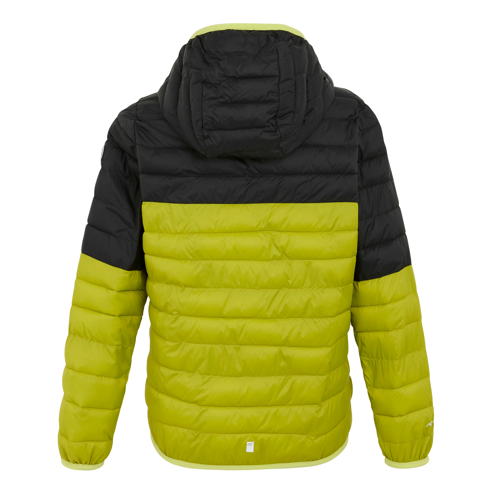 Kids' Hillpack III Hooded Jacket | Grenoble Green Black Wild Lime