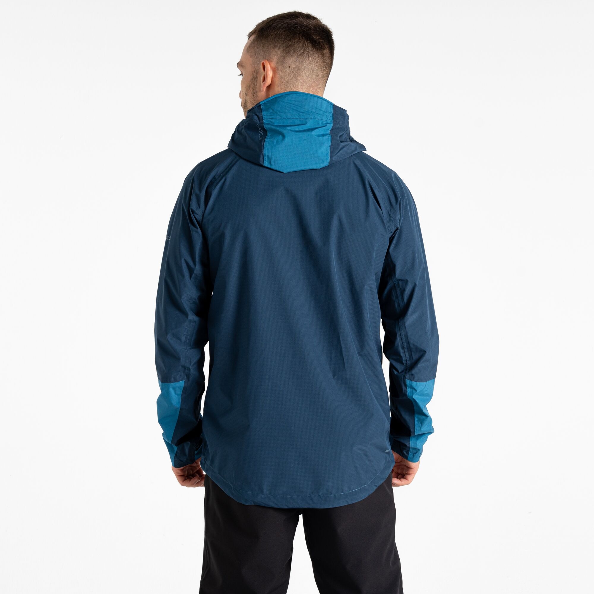 Men's Breathe Out Waterproof Jacket | Bluesteel