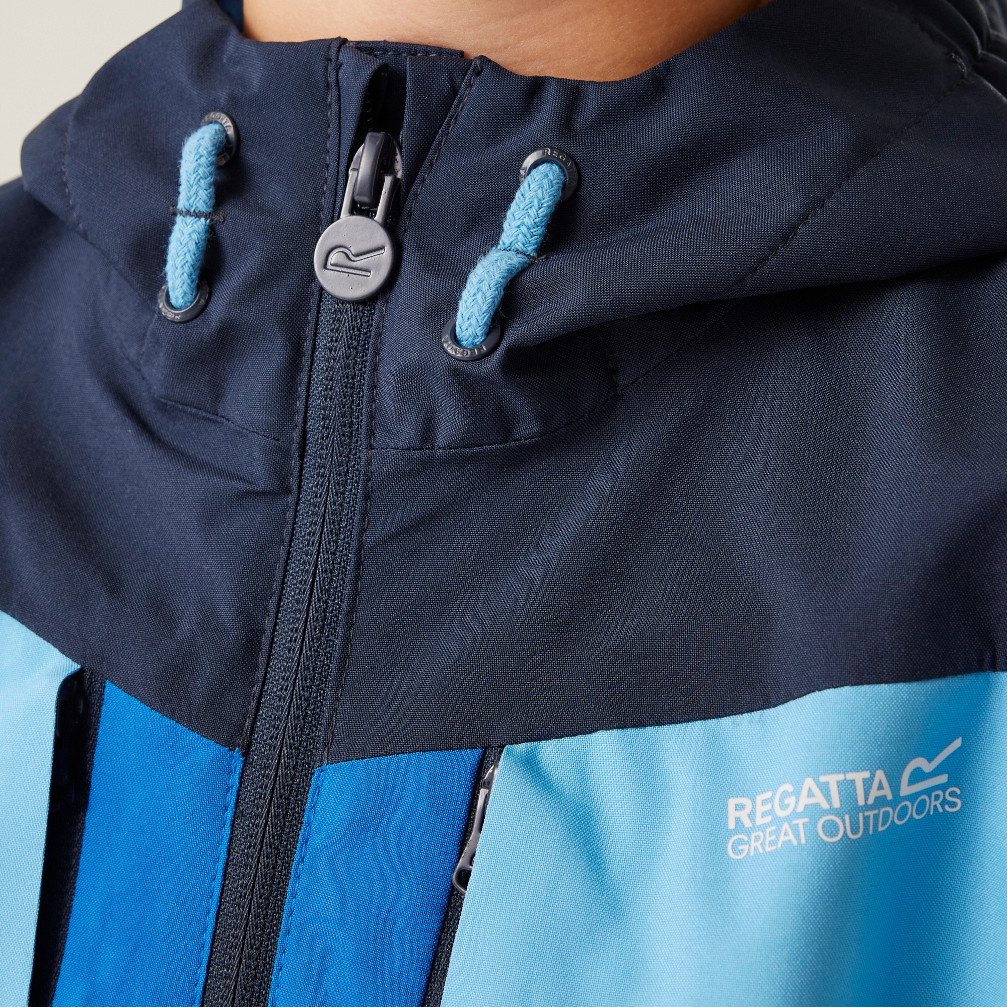 Kids' Highton VI Waterpoof Jacket | Olympian Blue Elysium Blue Navy