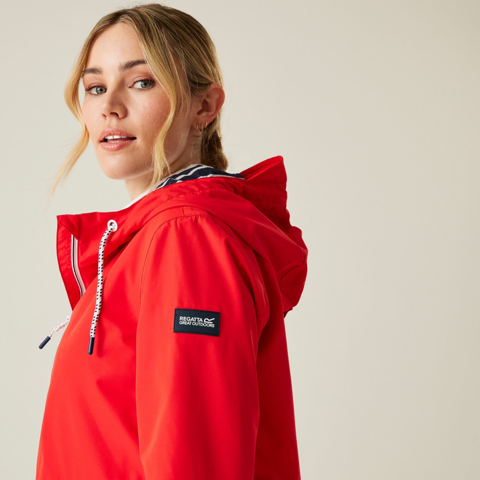 Women's Bayletta II Waterproof Jacket | High Risk Red