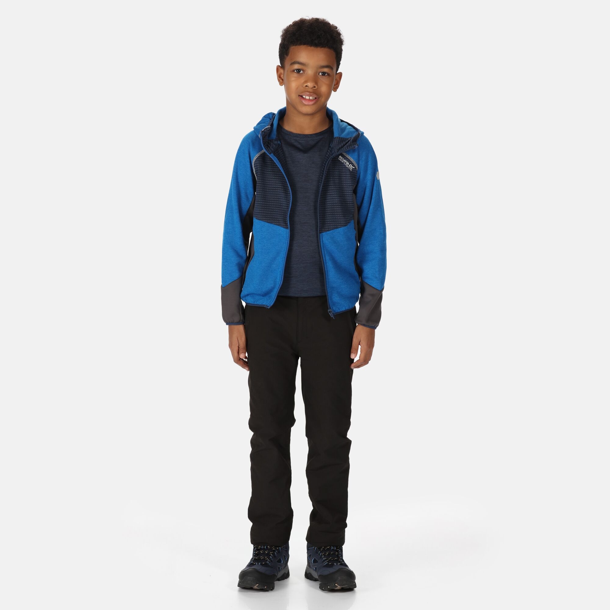 Kids' Prenton Lightweight Fleece | Skydiver Admiral Blue
