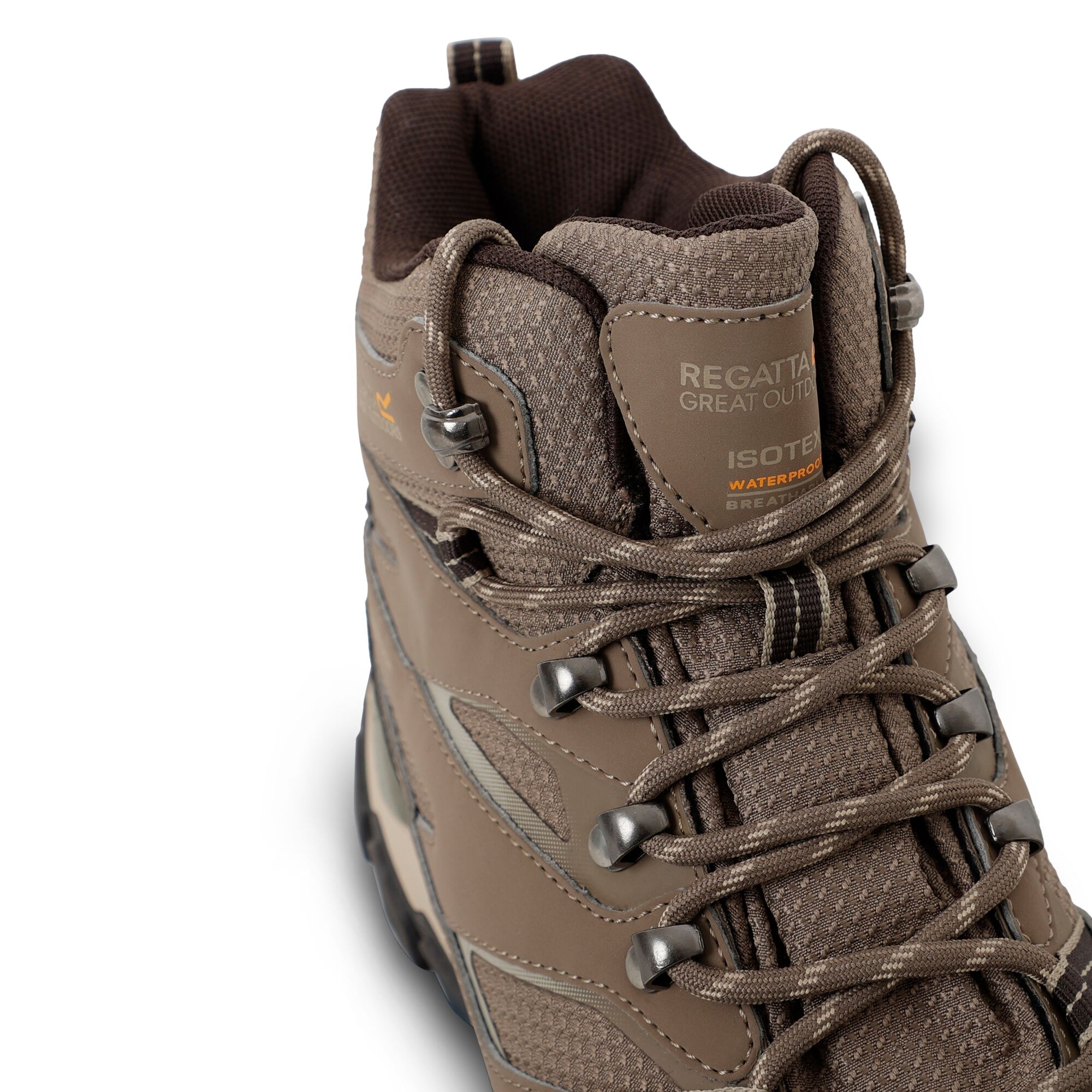 Women's Holcombe III Walking Boots | Walnut White Pepper