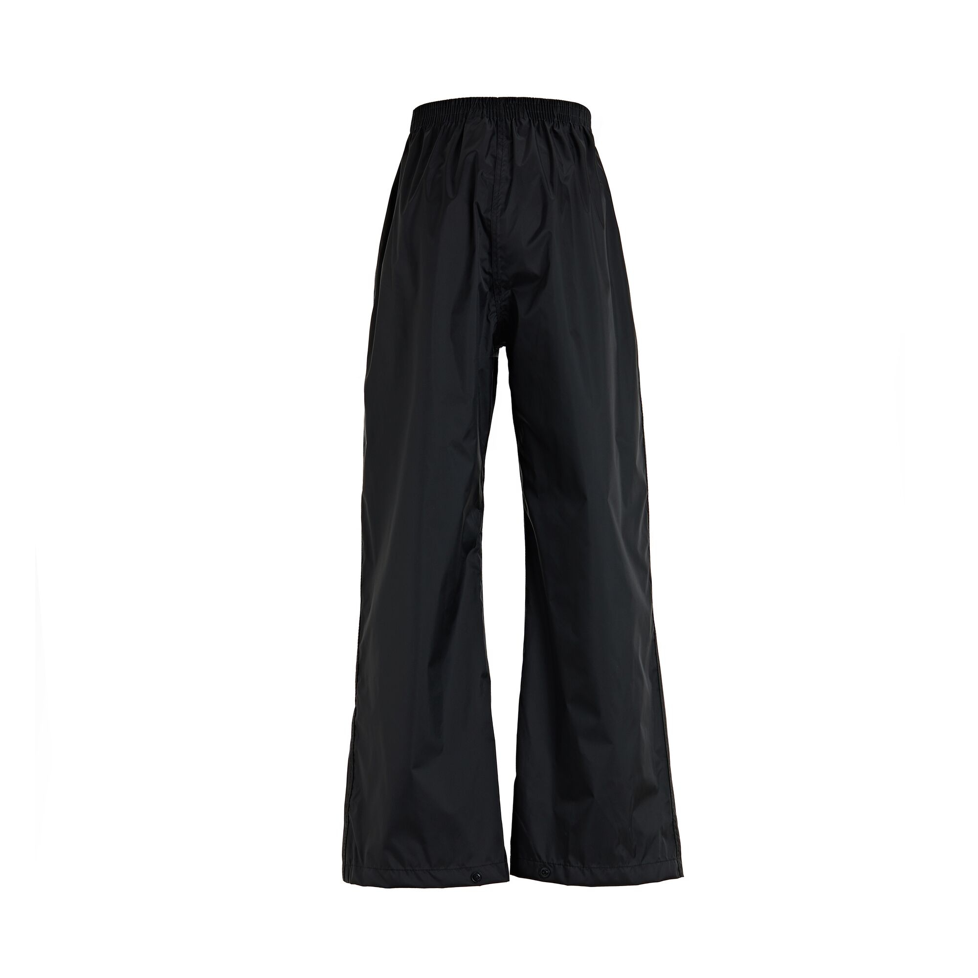 Kids' Pack It Waterproof Overtrousers | Black