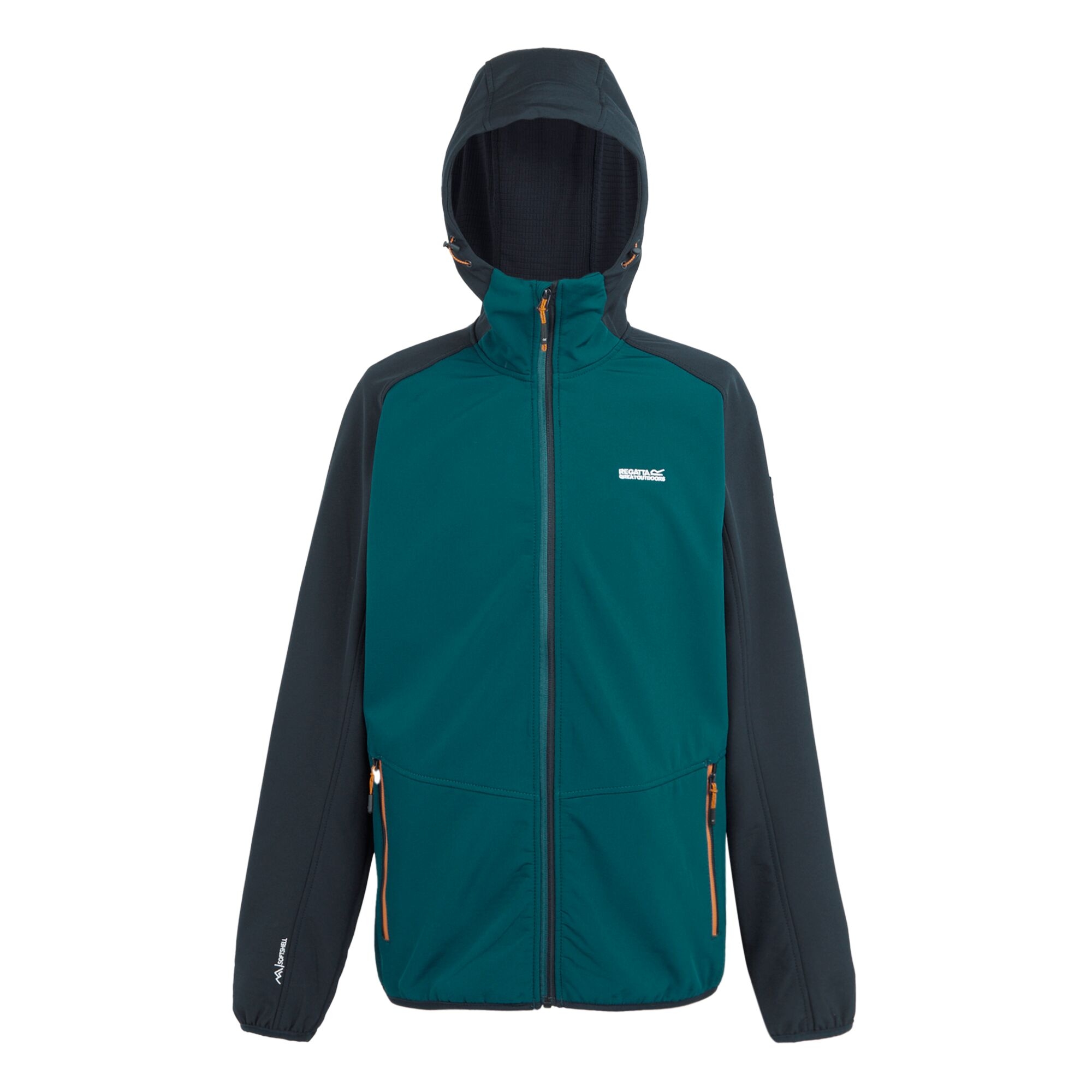 Men's Arec III Softshell Jacket | Moroccan Blue Navy Fox