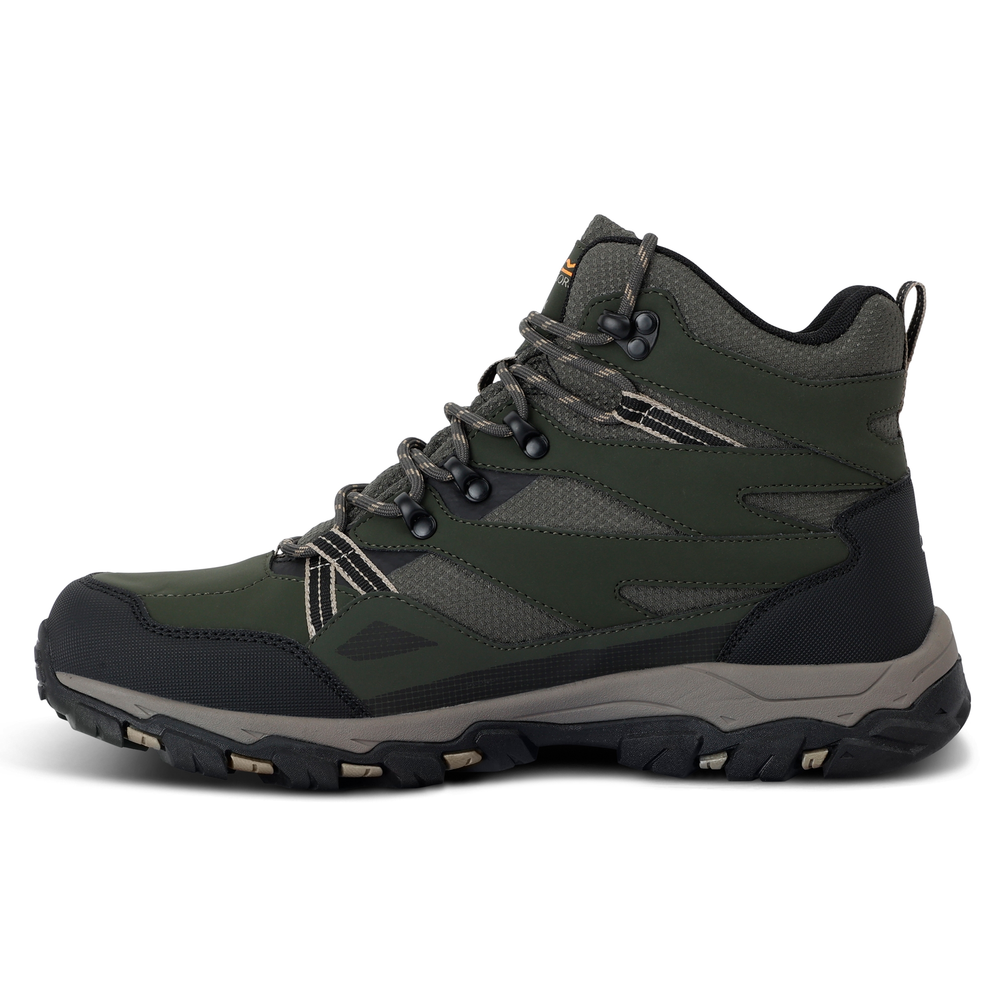 Men's Holcombe III Walking Boots | Dark Khaki Gold Sand