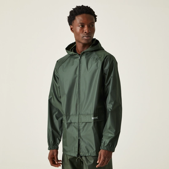 Unisex Stormbreak Waterproof Jacket | Black