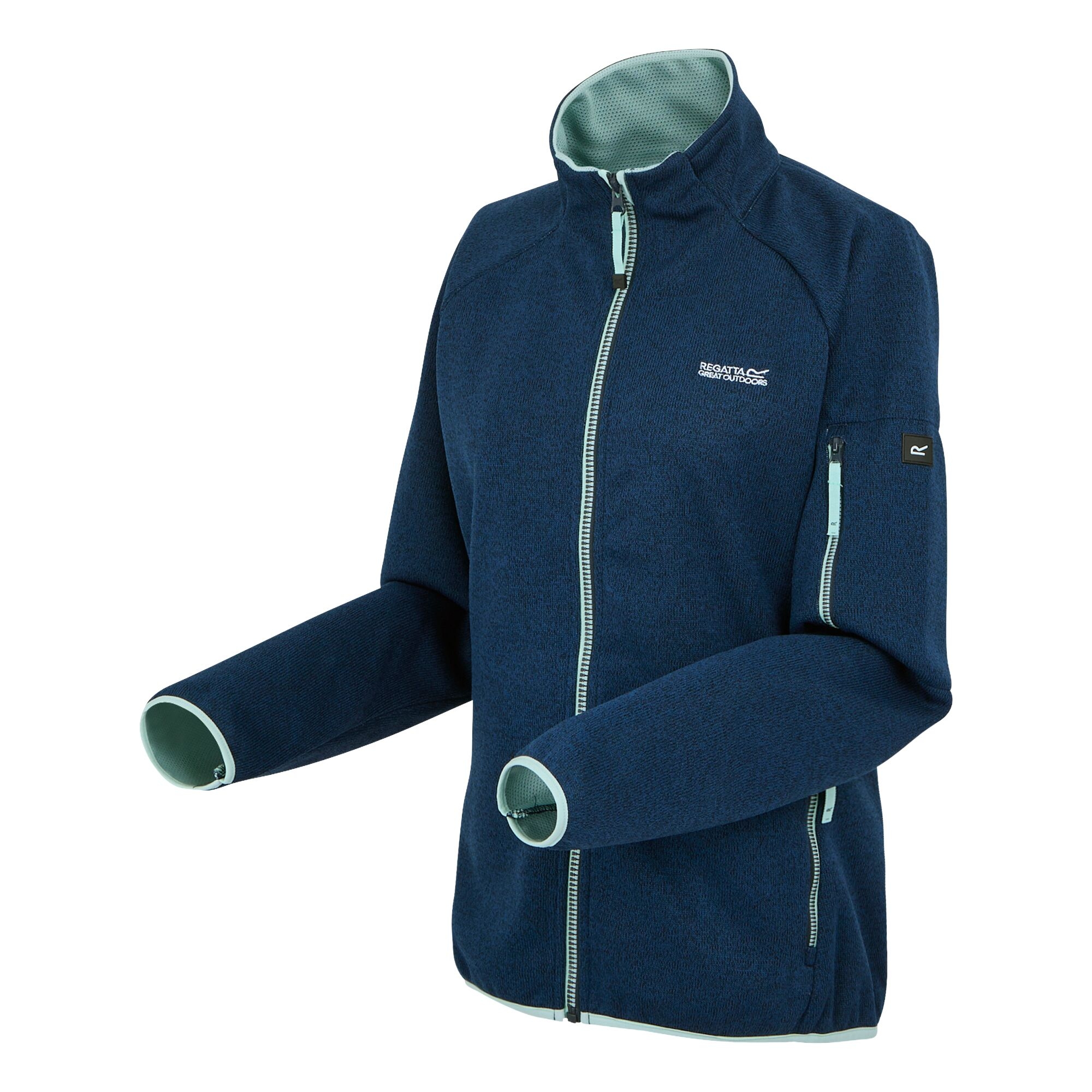 Women's Ravenhill Full Zip Fleece | Navy Icy Morn