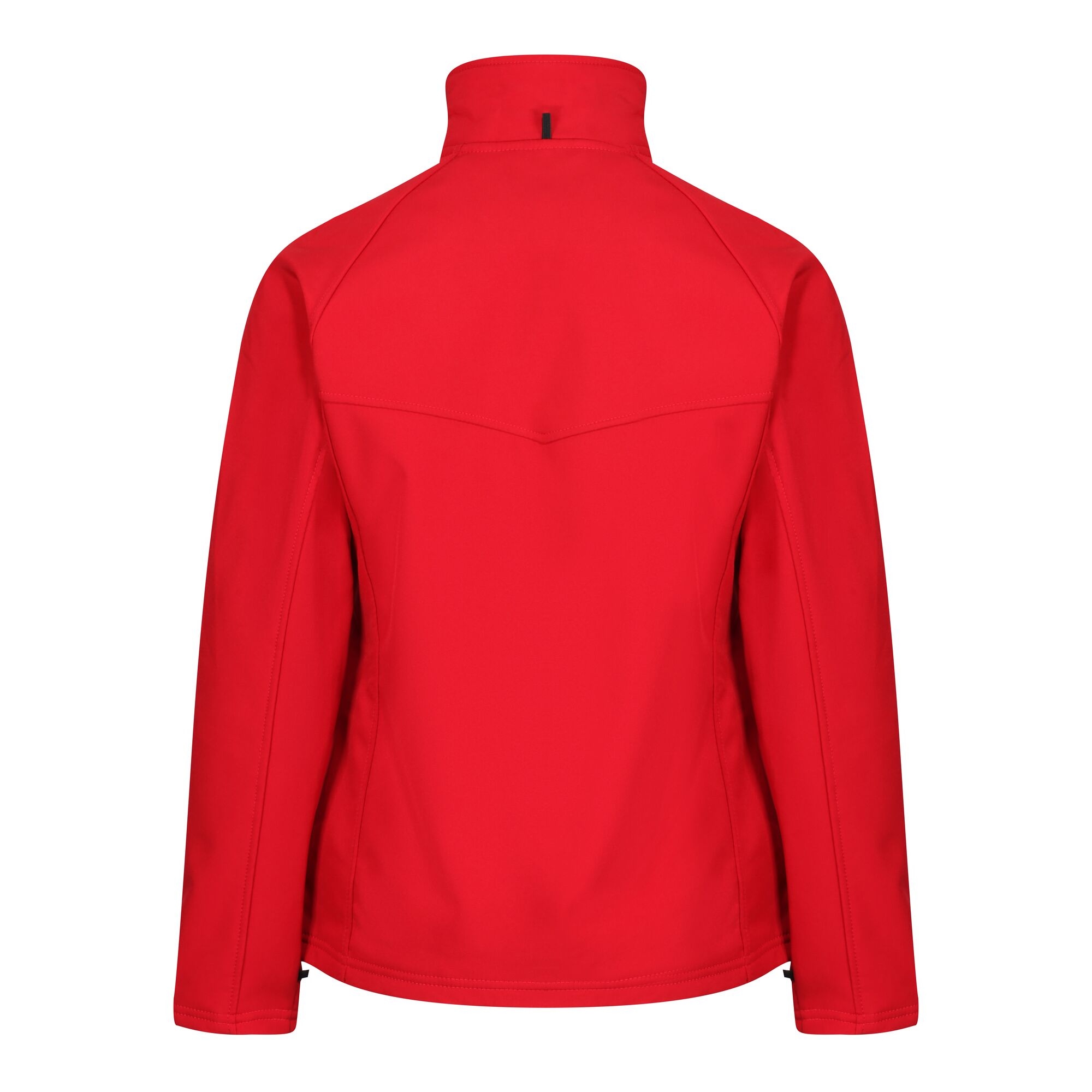 Women's Uproar Interactive Softshell Jacket | Classic Red Seal Grey