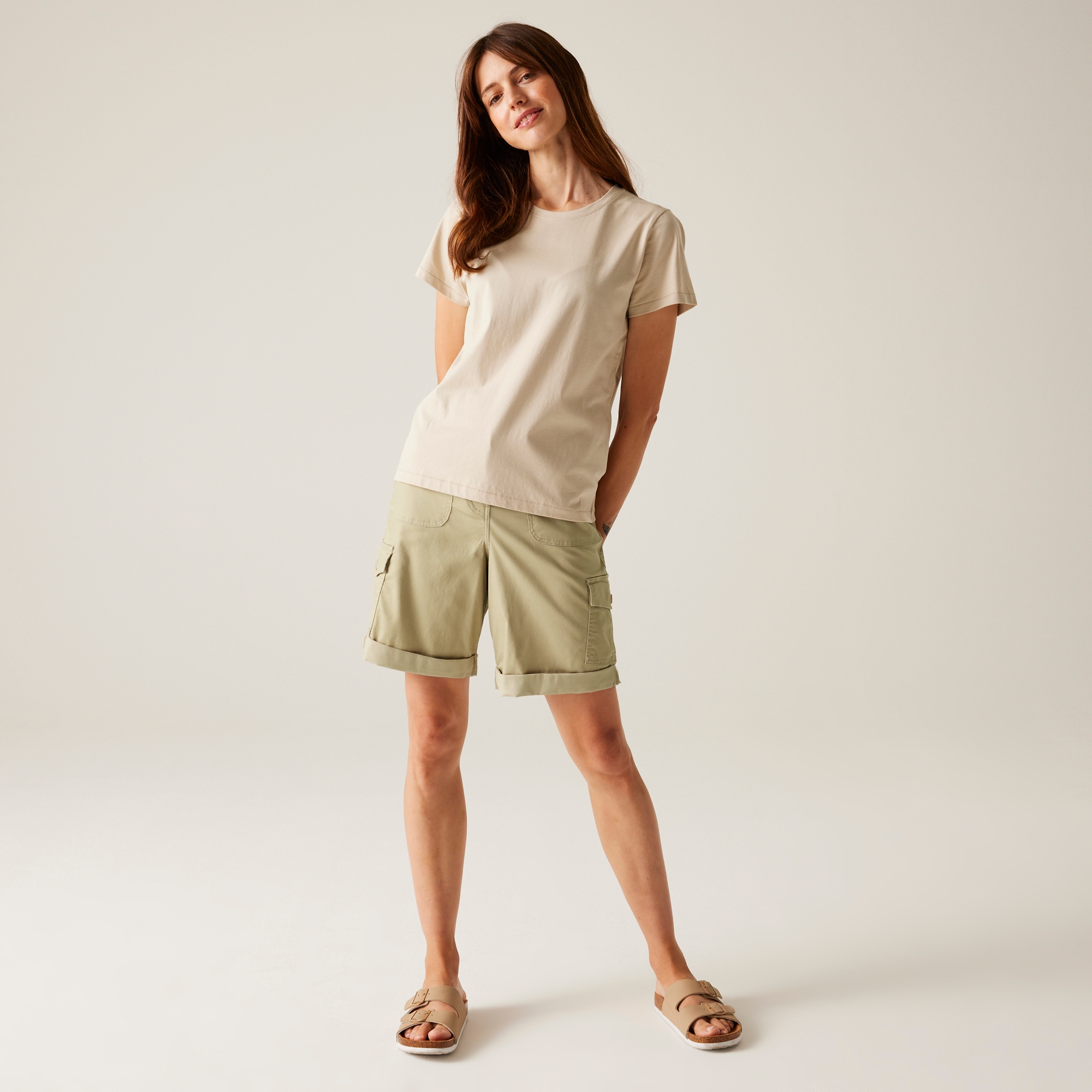 Women's Shorebella Shorts | White Pepper