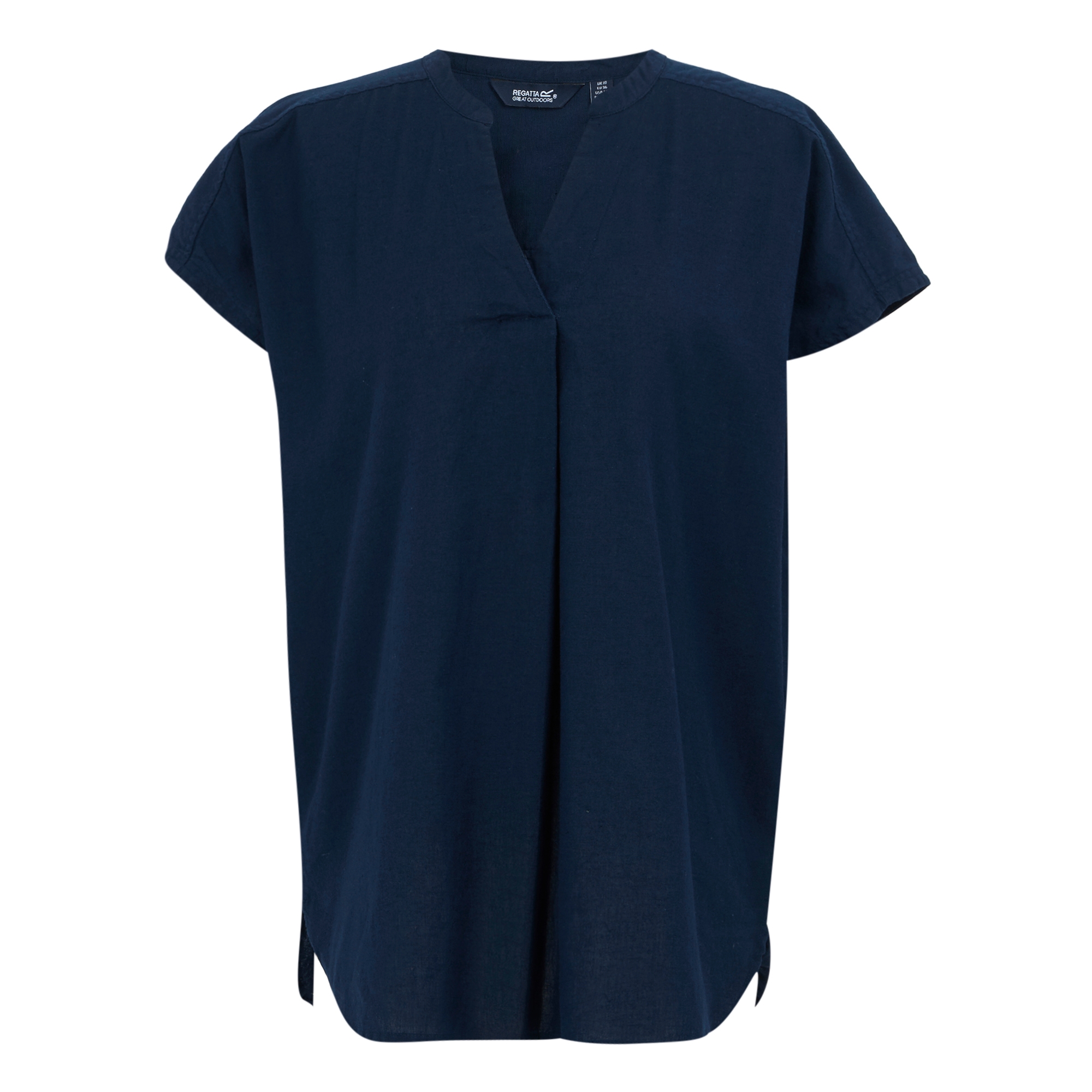 Women's Rianne V Neck Shirt | Navy