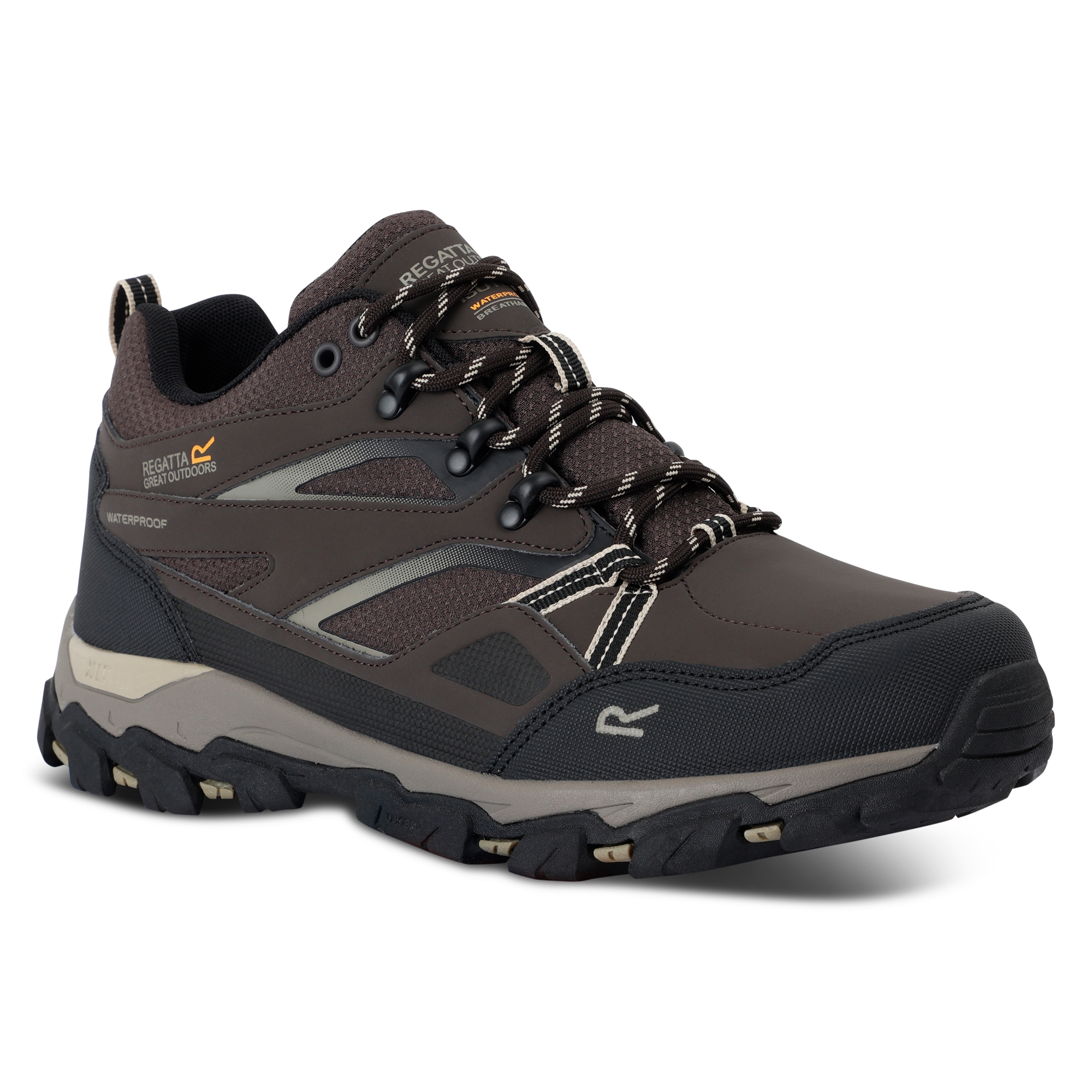 Men's Holcombe Low III Walking Shoes | Peat Gold Fawn