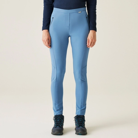 Women's Pentre Stretch Walking Trousers | Black