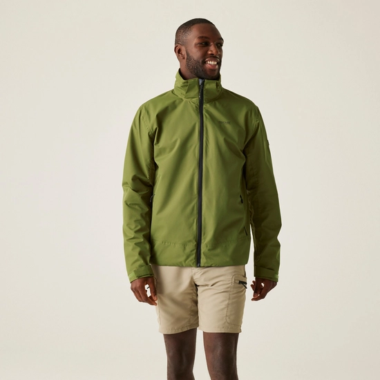 Men's Oakhowe Waterproof Jacket | Golden Sand