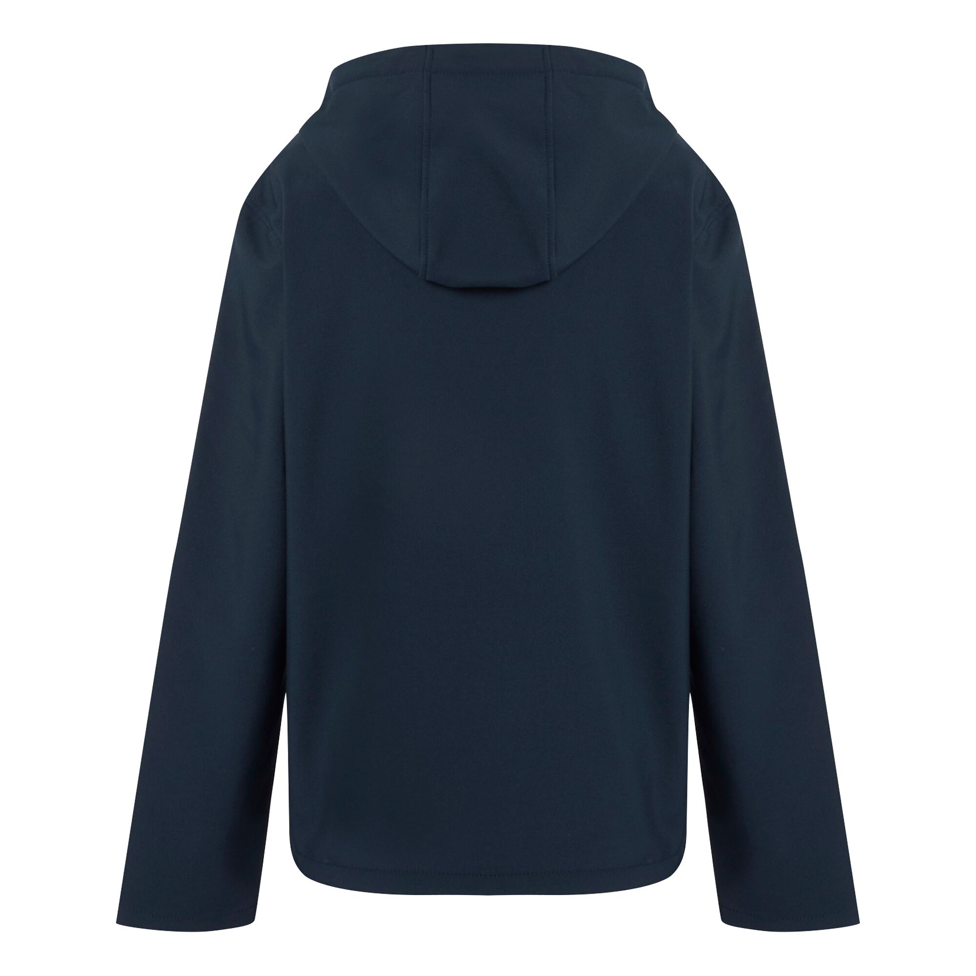 Men's Navigate 2 Layer Hooded Softshell Jacket | Navy Seal Grey