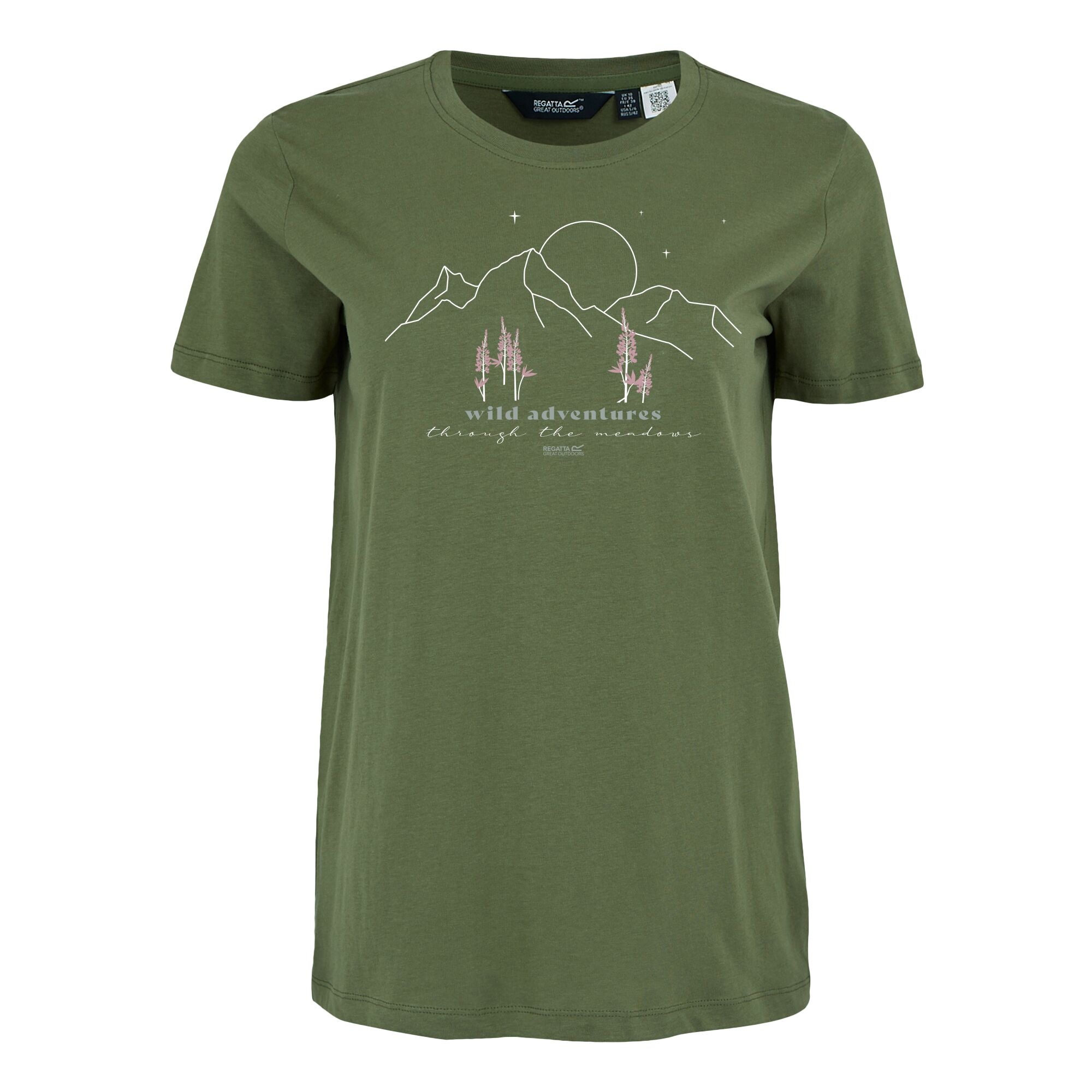 Women's Filandra VX T-Shirt | Four Leaf Clover Adventure