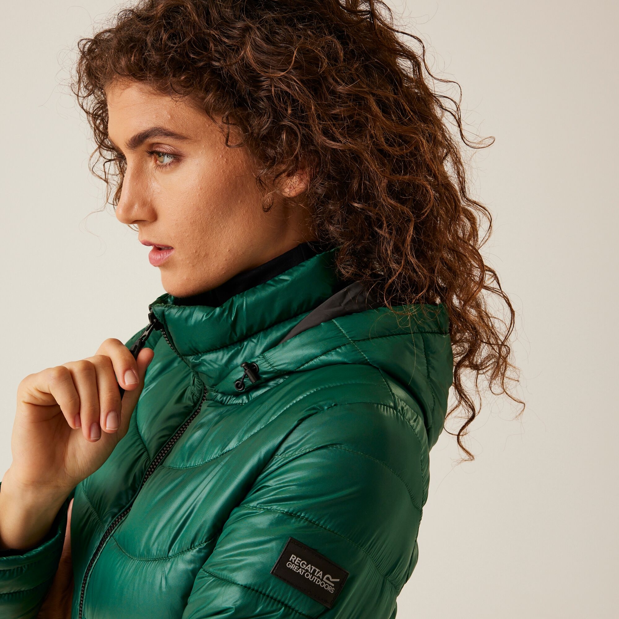 Women's Andel III Lightweight Quilted Jacket | Rain Forest