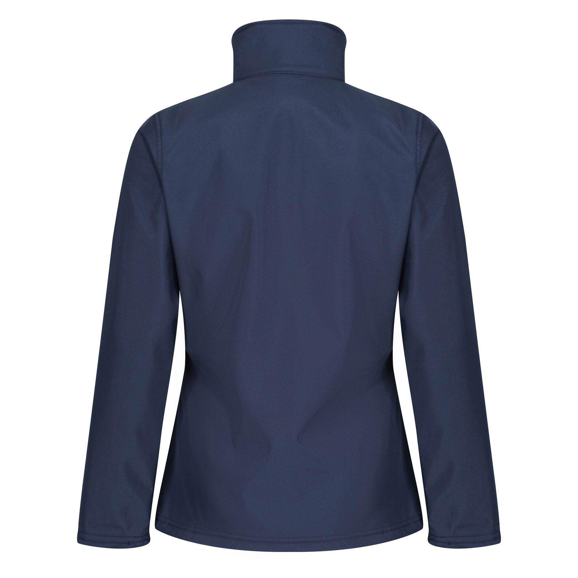 Women's Octagon II Printable 3 Layer Membrane Softshell Jacket | Navy Seal Grey