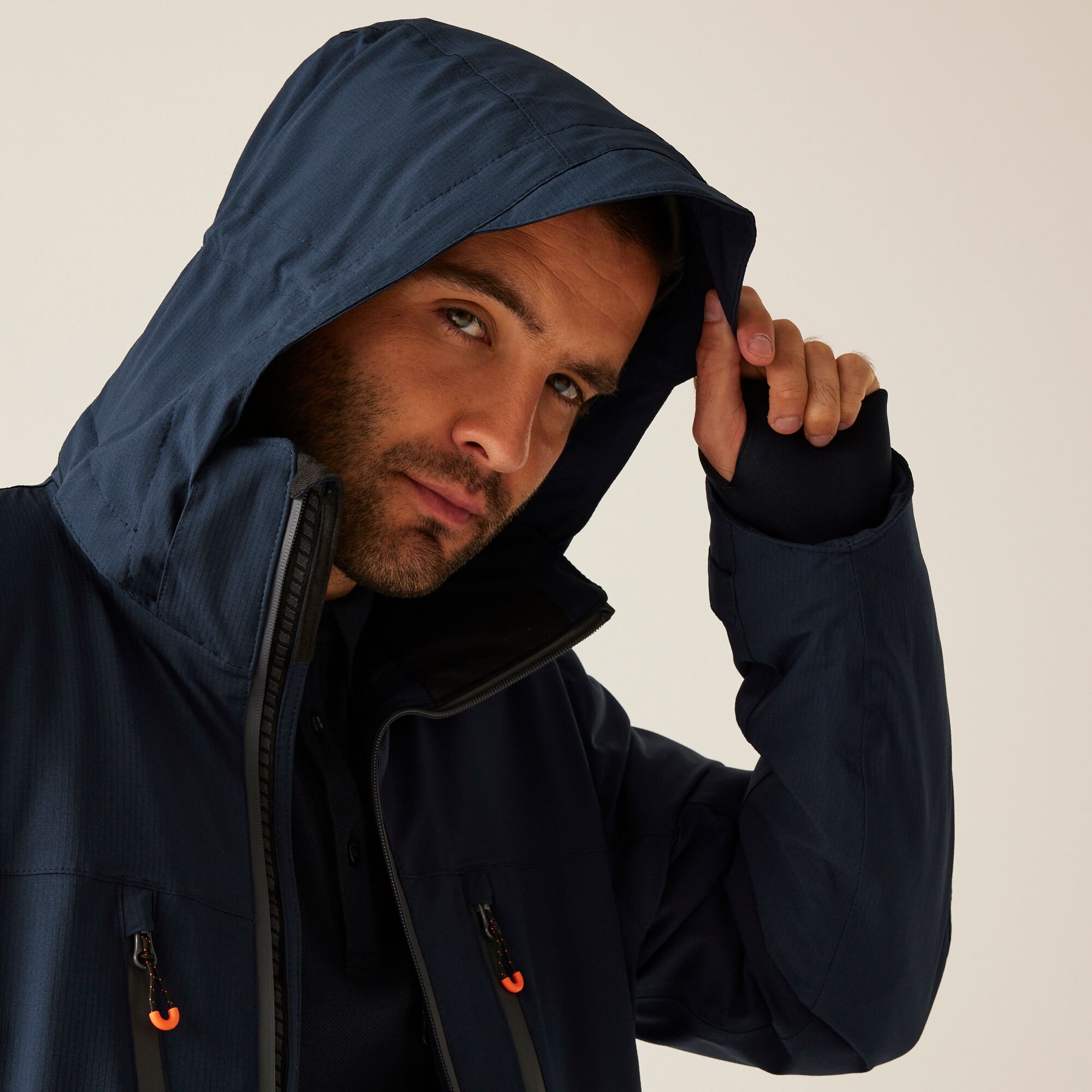 Men's X-Pro Marauder III Waterproof Insulated Jacket | Navy Grey