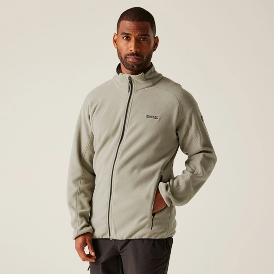 Men's Hadfield Full Zip Fleece | Olympian Blue