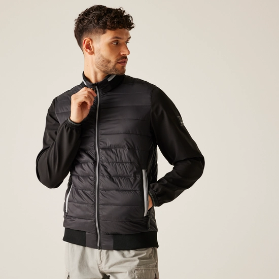 Men's Brennon Hybrid Jacket | Black