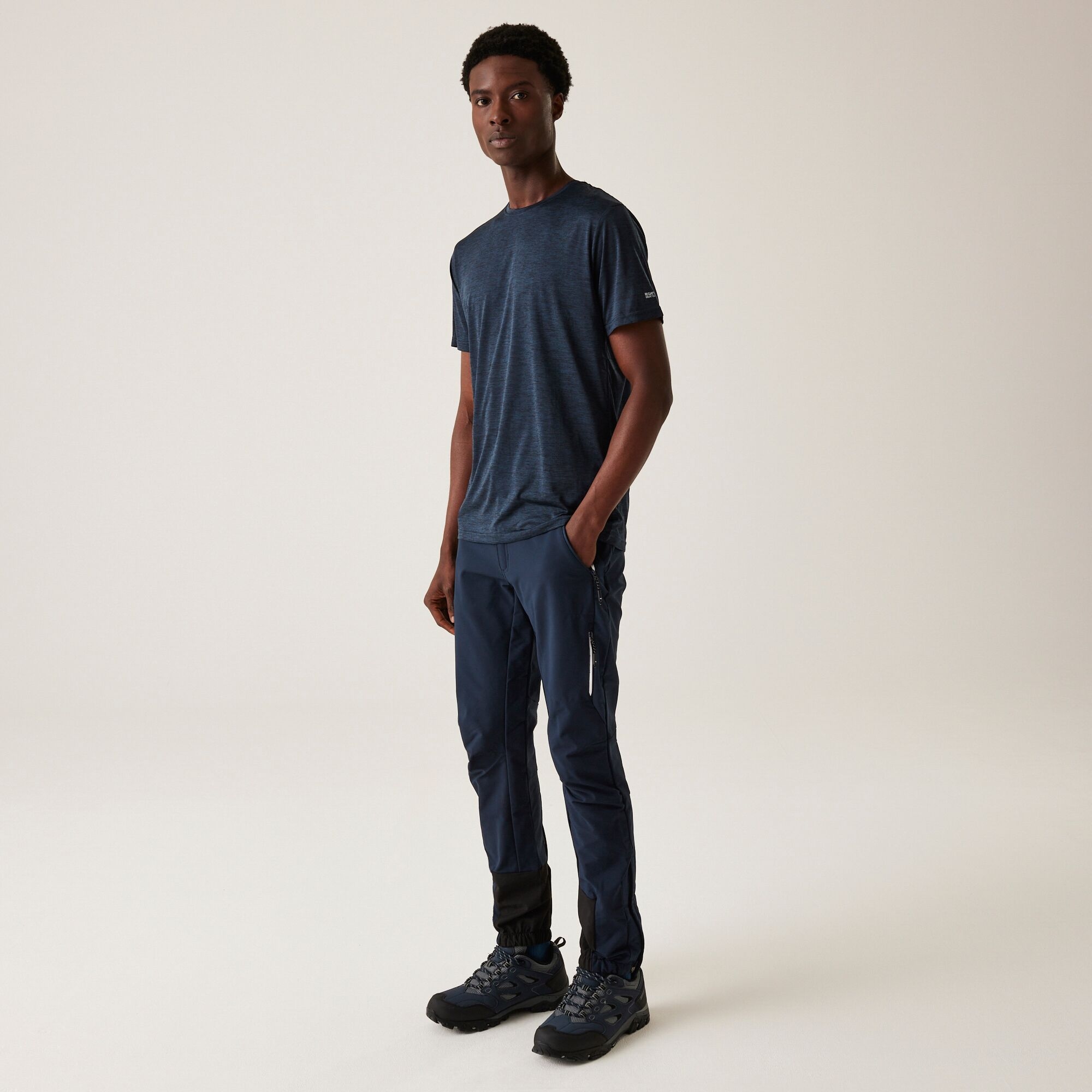 Men's Mountain Walking Trousers | Navy