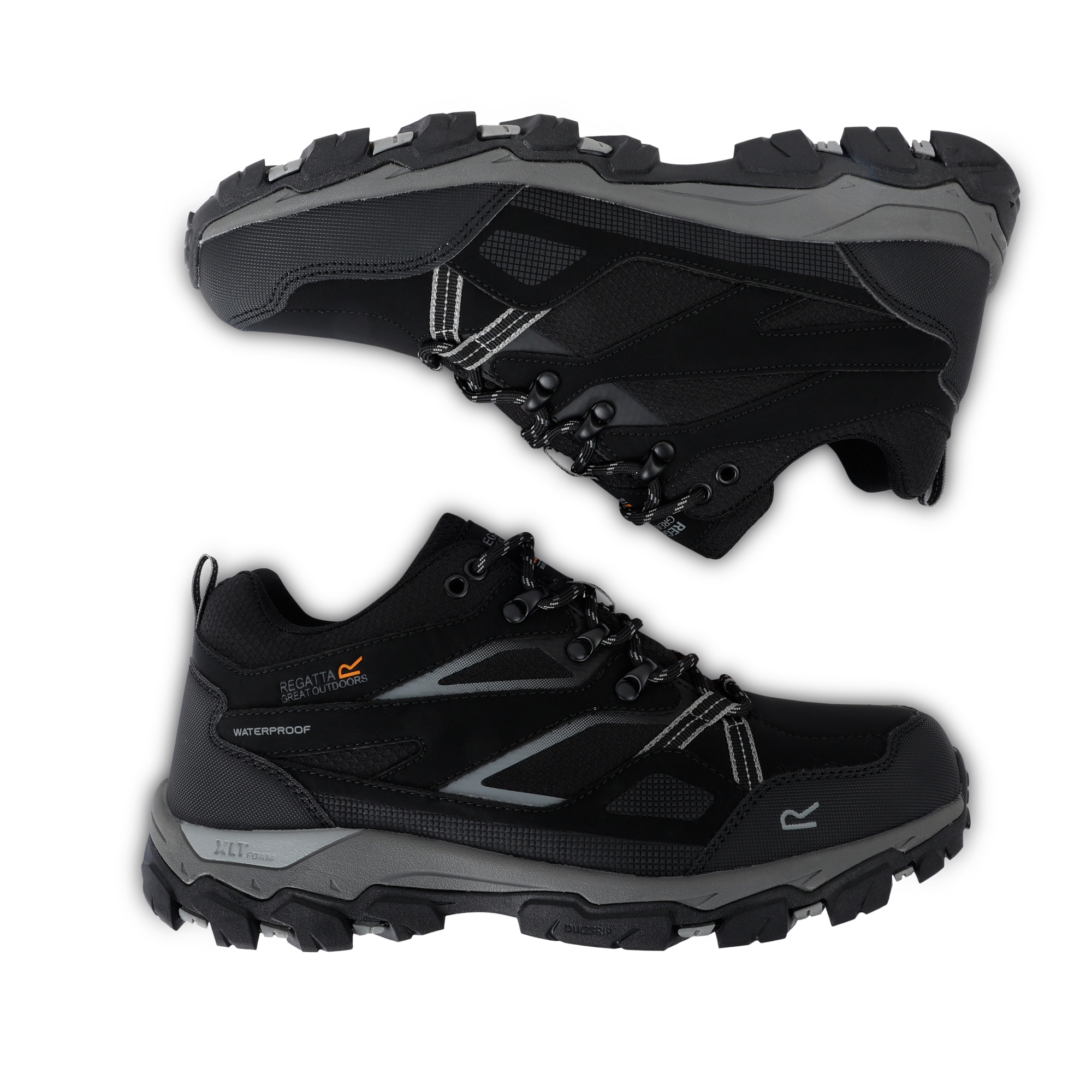 Men's Holcombe Low III Walking Shoes | Black Granite