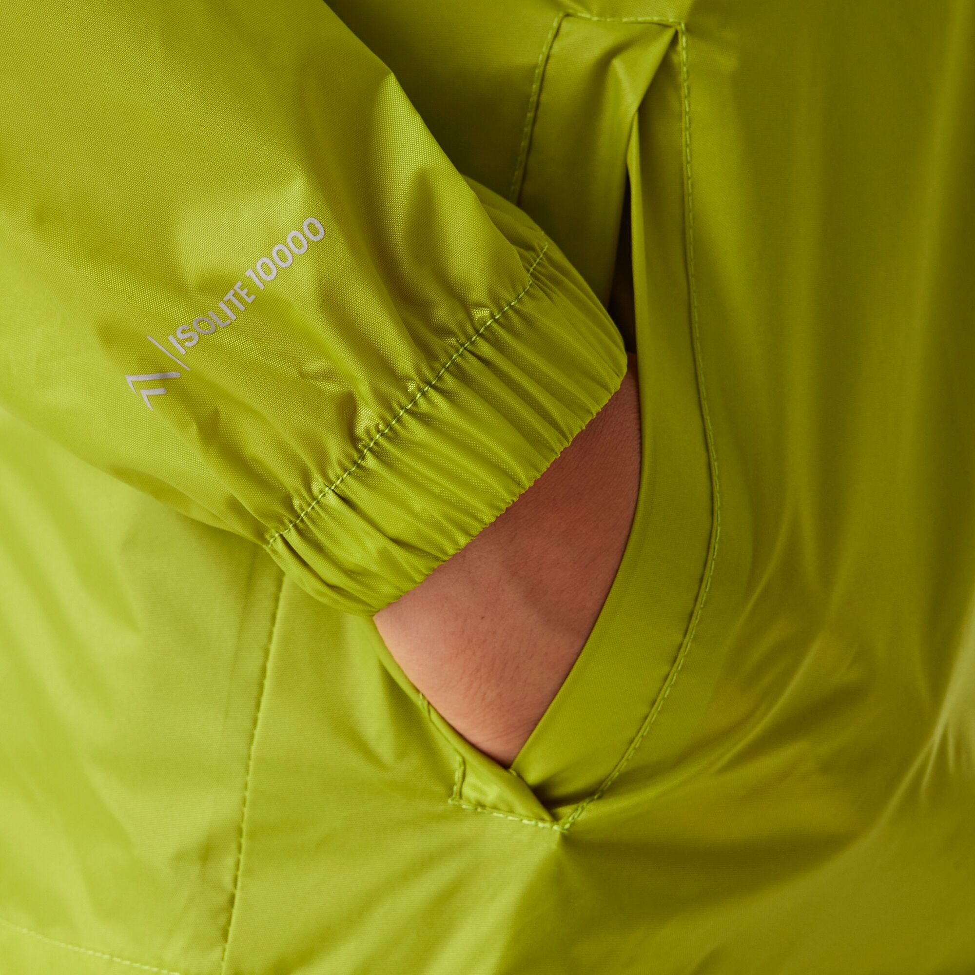 Kids' Pack It Waterproof Packaway Jacket | Grenoble Green