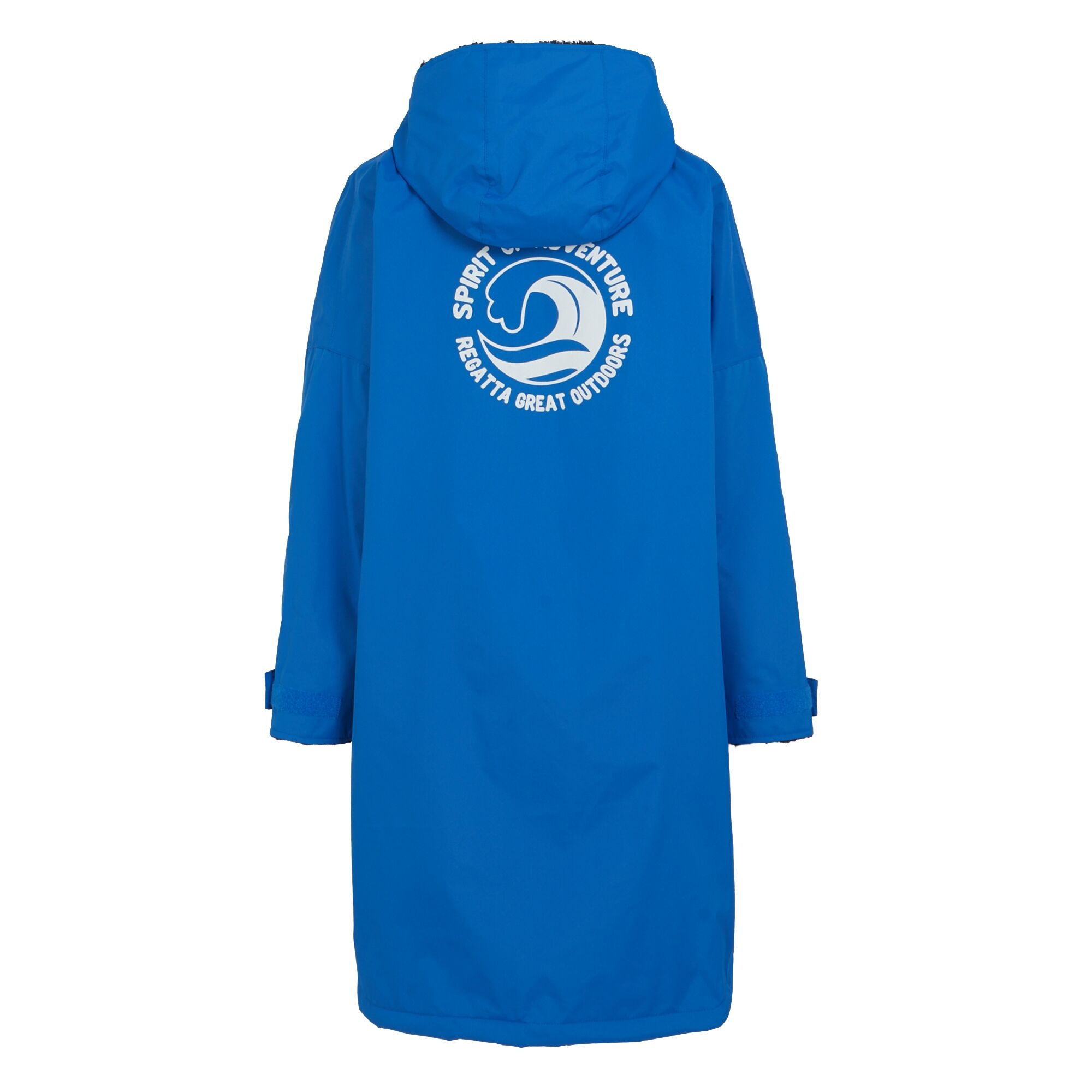 Junior Waterproof Changing Robe | Oxford Blue Navy