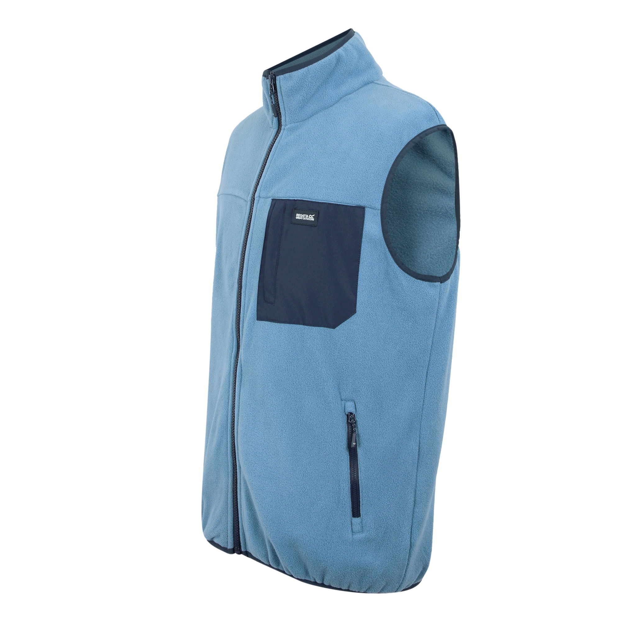 Men's Frankie Fleece Gilet | Coronet Blue Navy