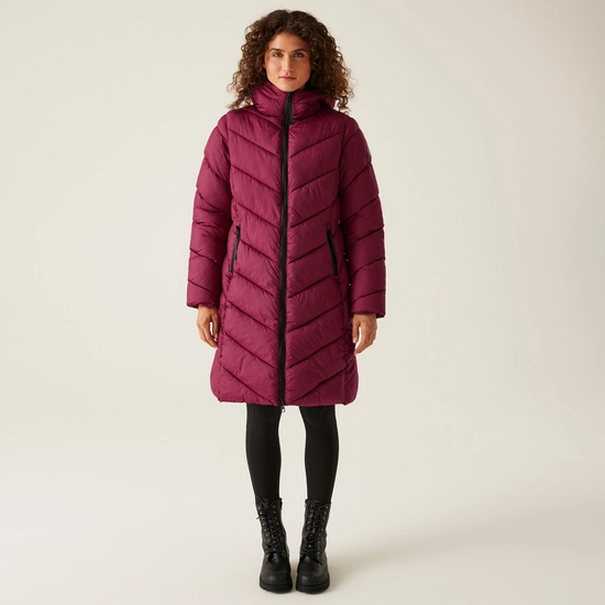Women's Andia II Quilted Jacket | Rumba Red