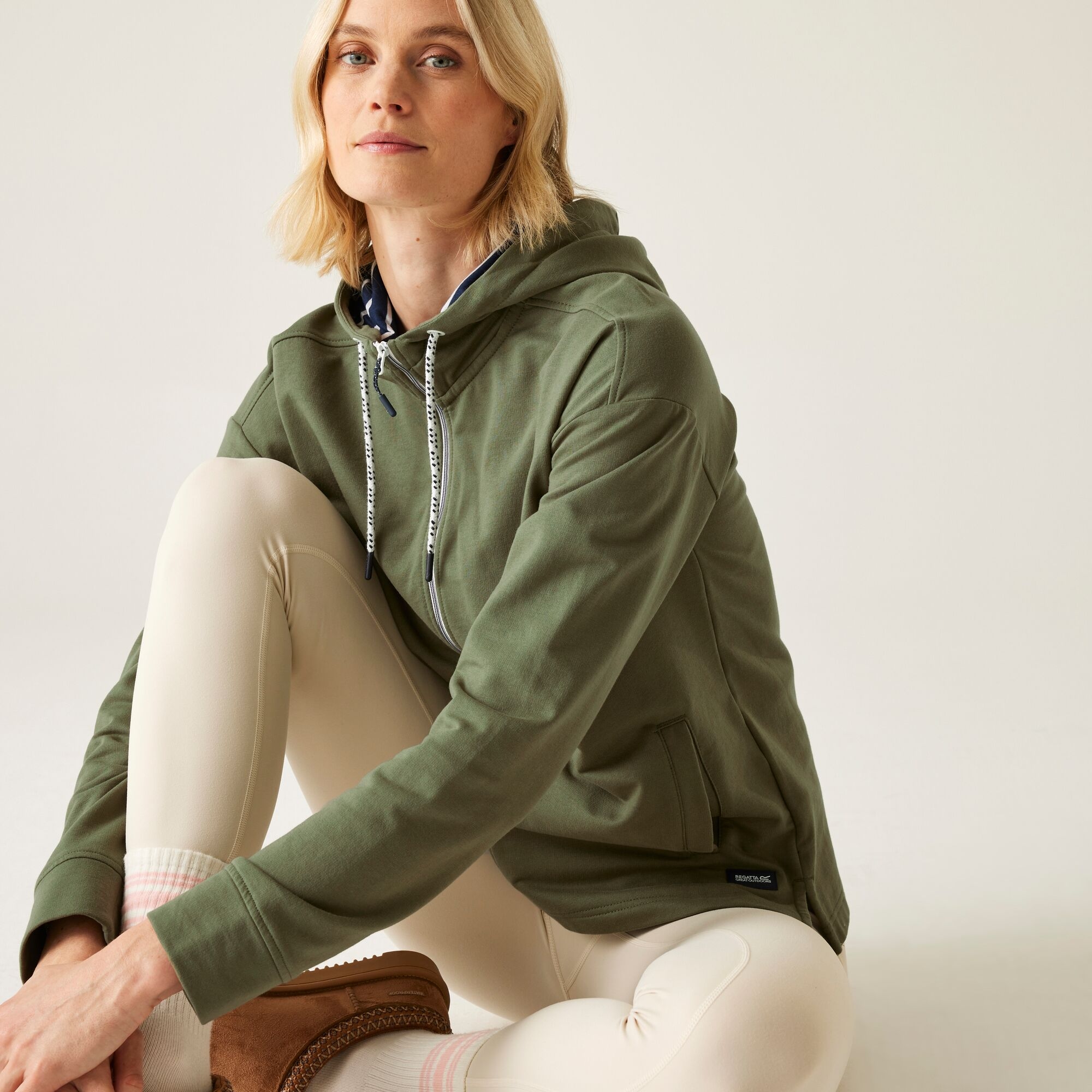 Women's Bayletta II Full Zip Hoody | Four Leaf Clover
