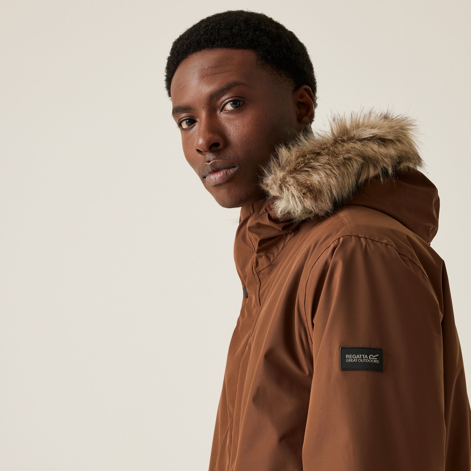 Men's Salinger IV Waterproof Jacket | Dark Brown