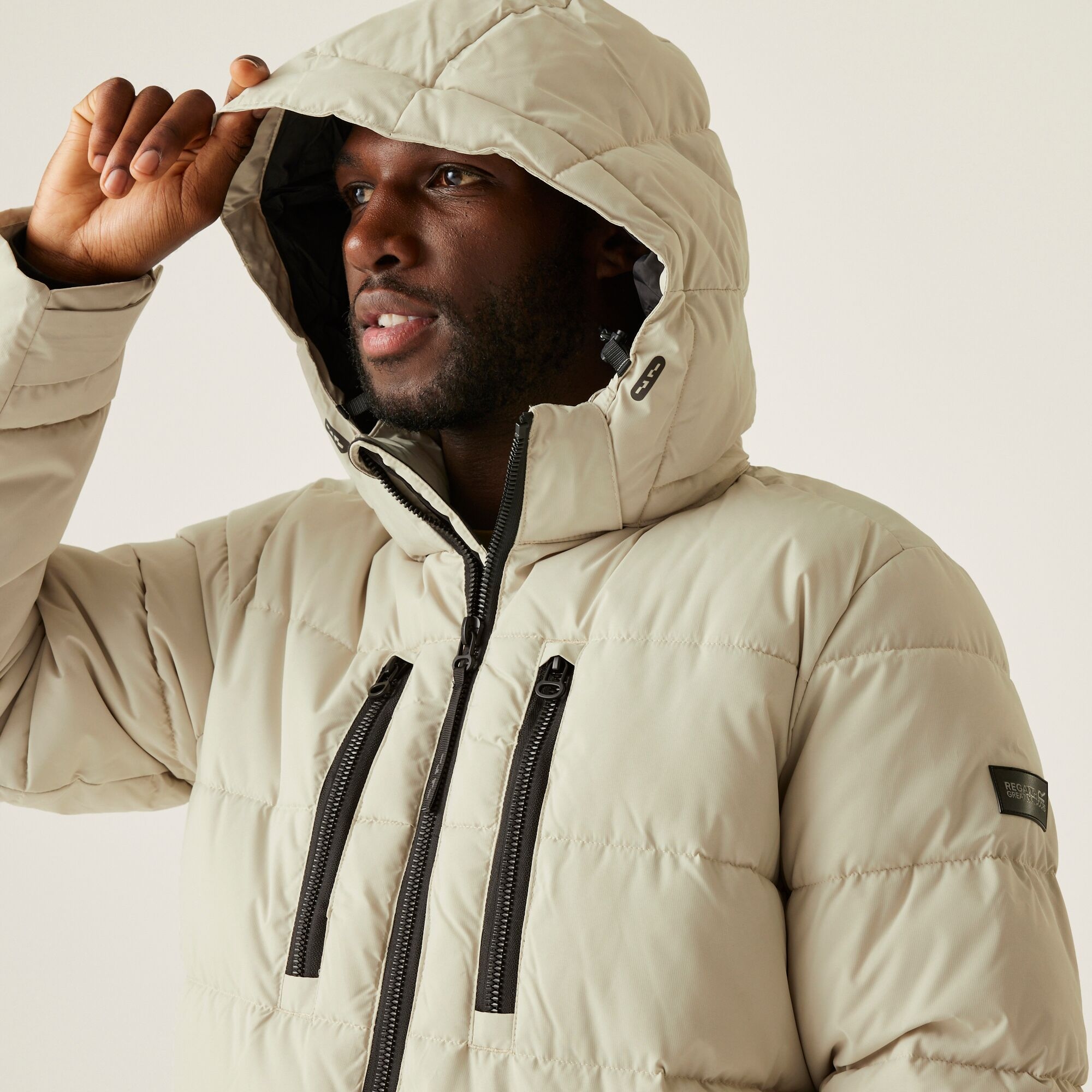 Men's Layska Padded Jacket | Moonstruck