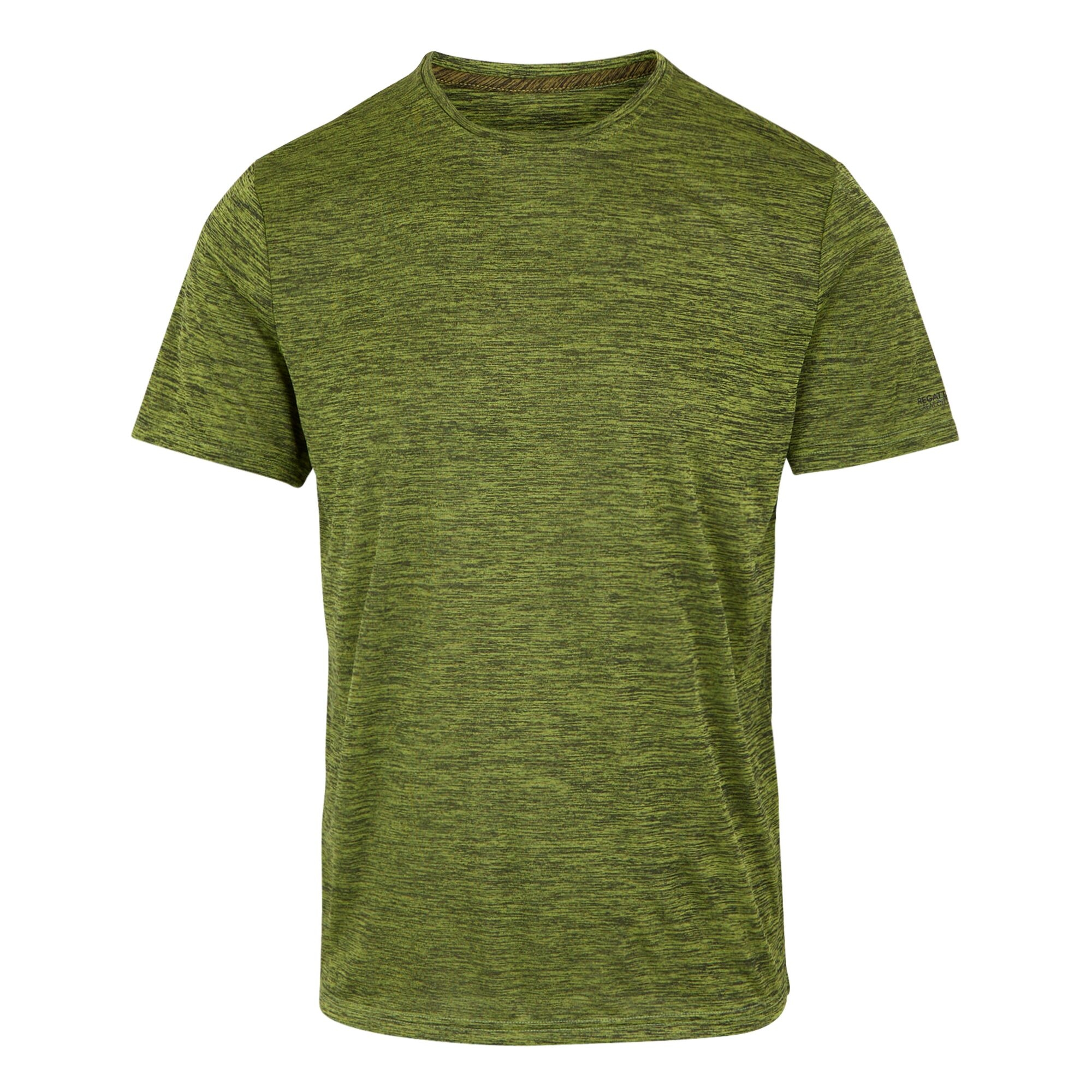 Men's Fingal Edition Marl T-Shirt | Grenoble Green