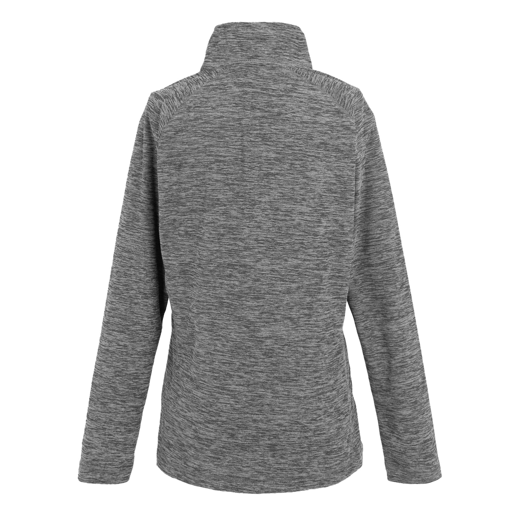 Women's Mayse Full Zip Fleece | Dark Grey Marl