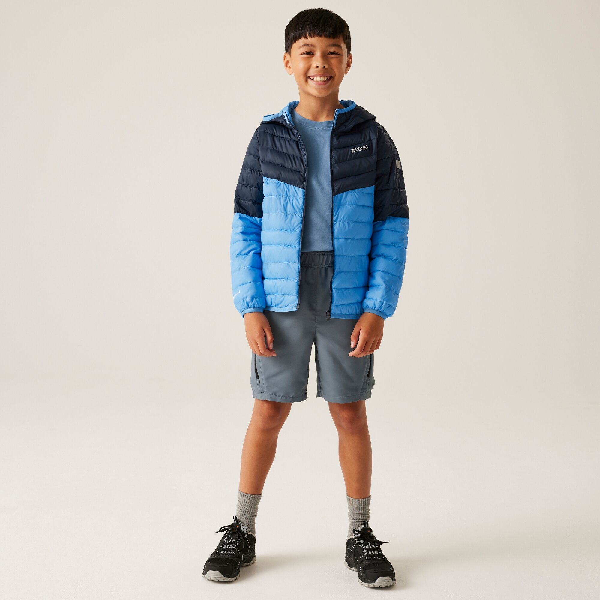 Kids' Hillpack III Hooded Jacket | Elysium Blue Navy
