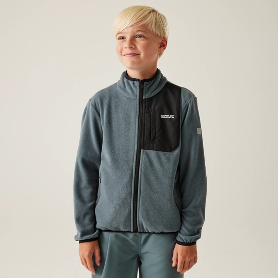 Kids' Frankie Full Zip Fleece  | Stormy Weather
