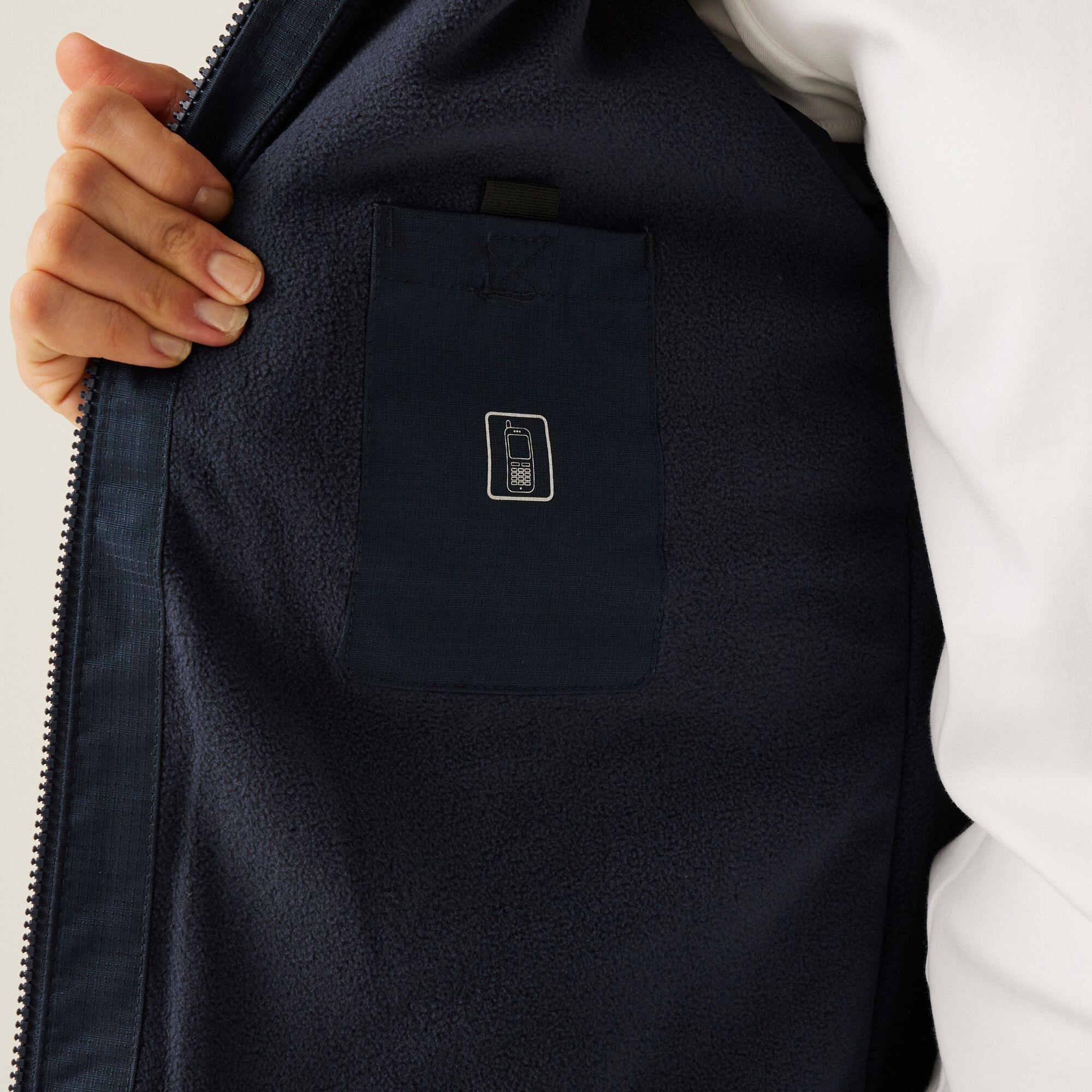 Women's Hudson Fleece Lined Waterproof Insulated Jacket | Navy