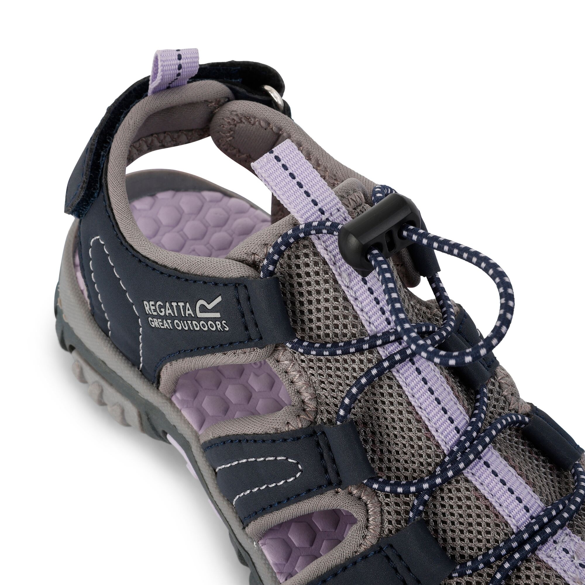 Kids' Westshore Lightweight Walking Sandals | Navy Lilac Frost