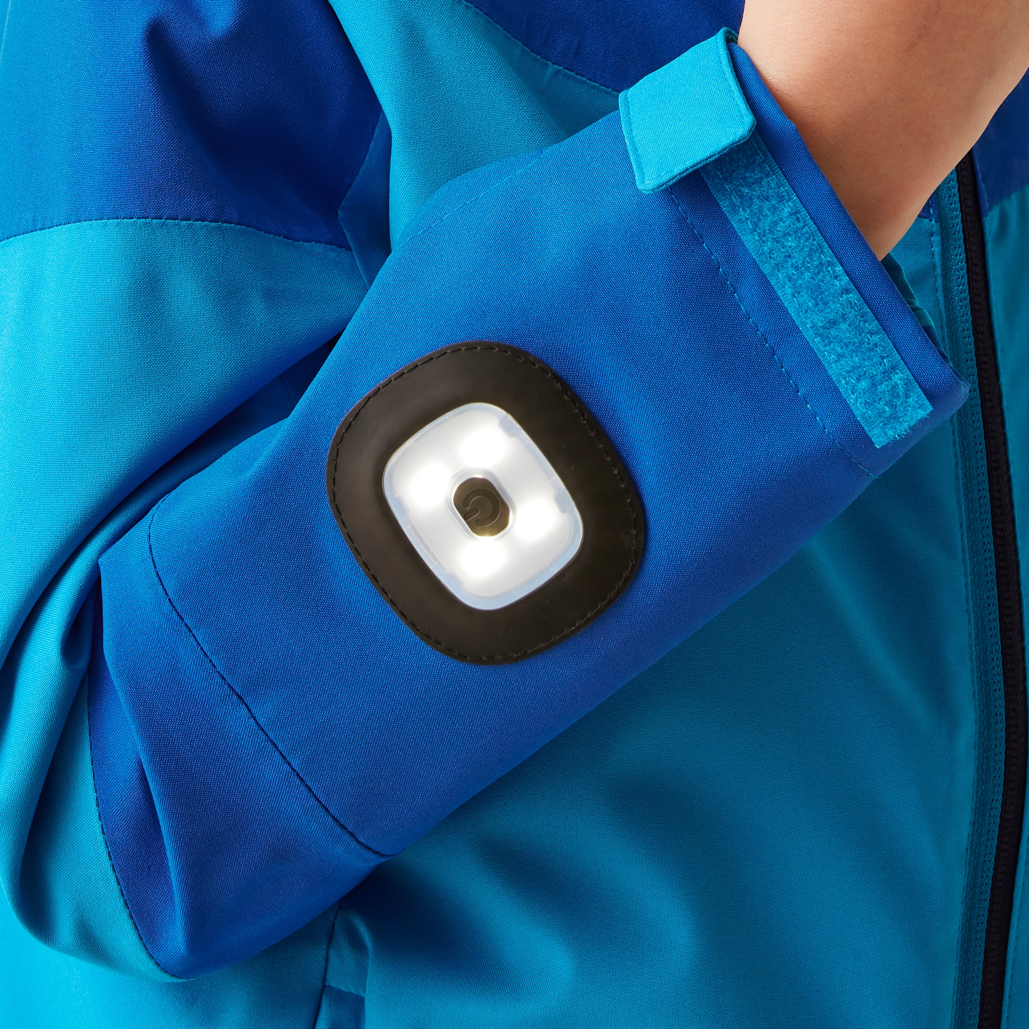 Boys Trekktain 3-in-1 Jacket | Hydro Blue Olympian Blue
