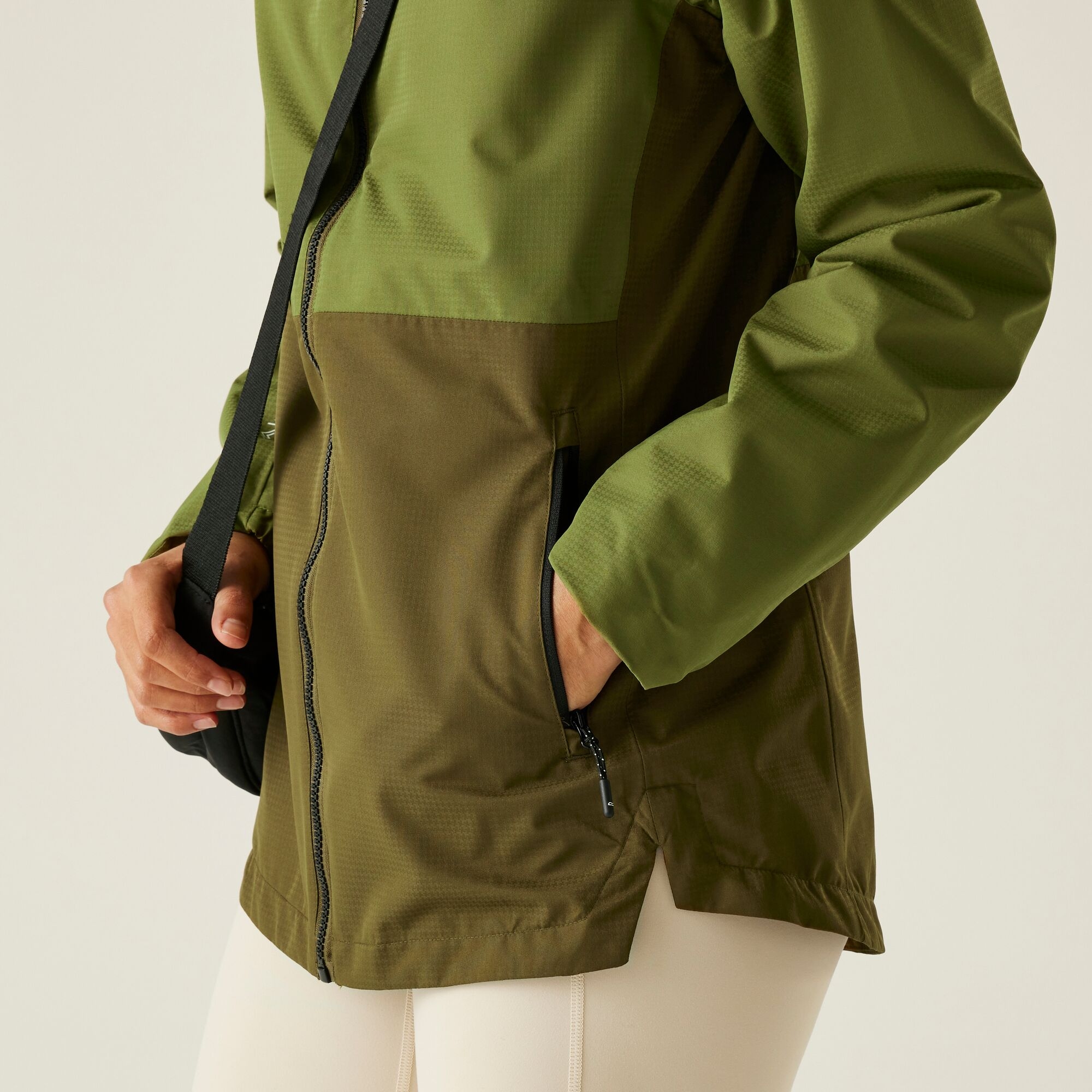 Women's Hamara IV Waterproof Jacket | Nephrite Green Camo Green