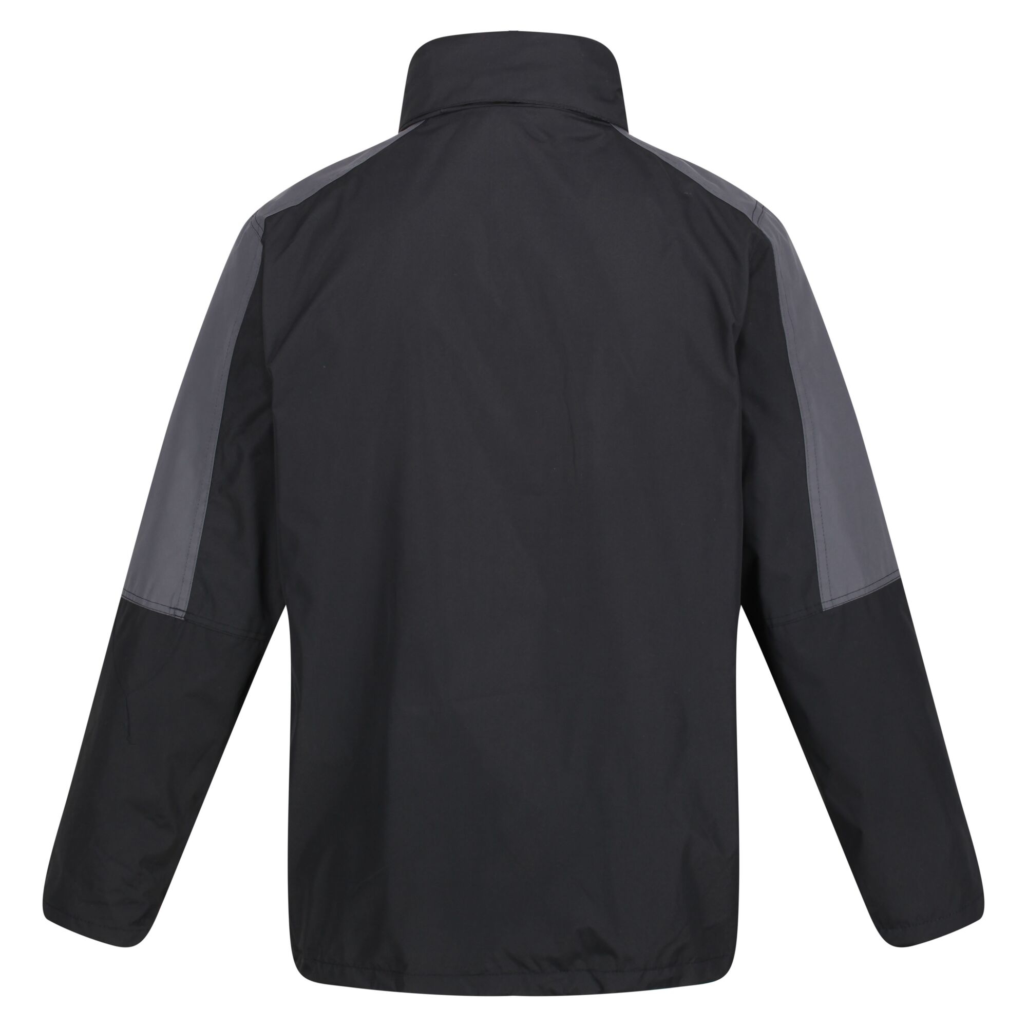 Men's Defender III Waterproof 3 In 1 Jacket | Black Seal Grey