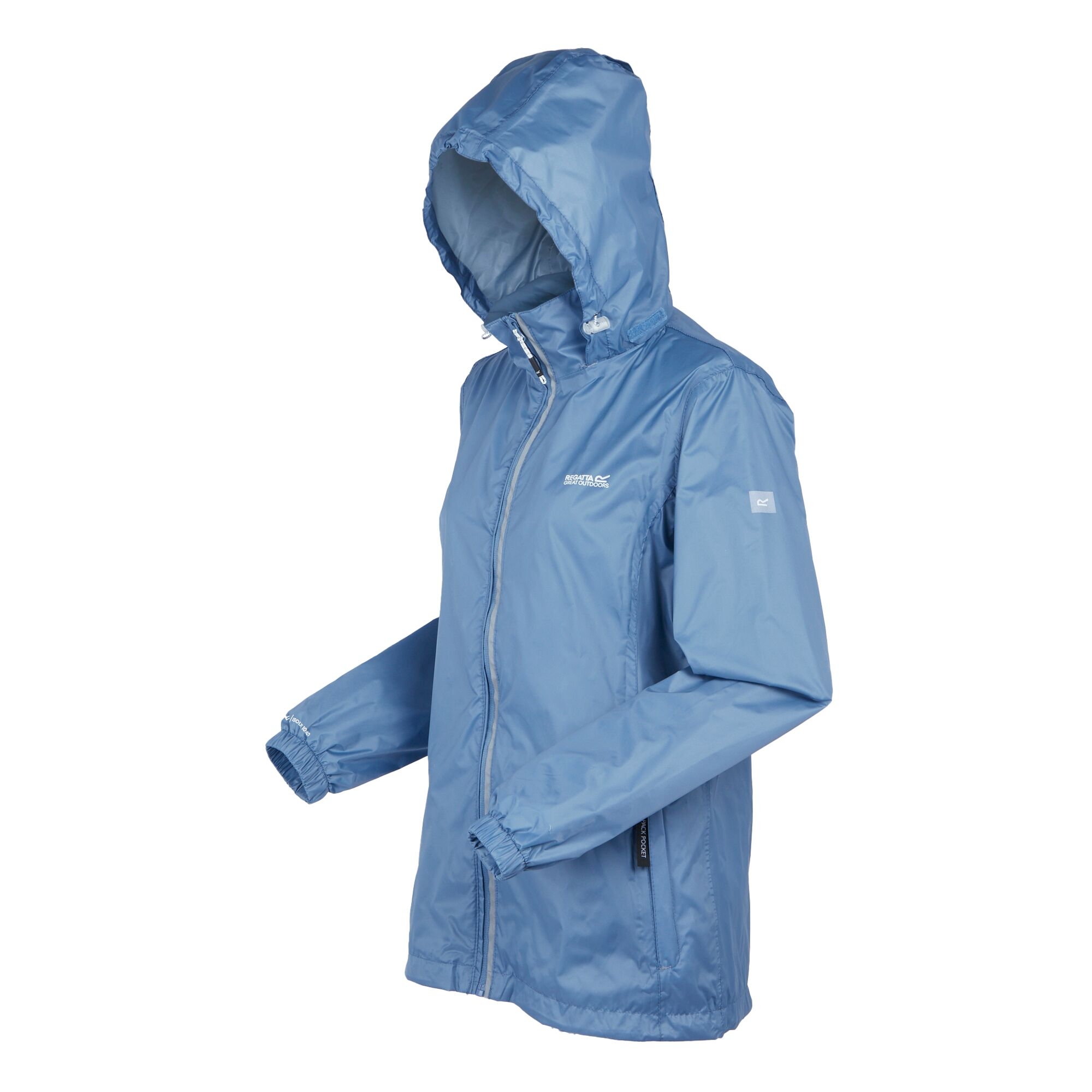Women's Corinne IV Waterproof Packaway Jacket | Coronet Blue