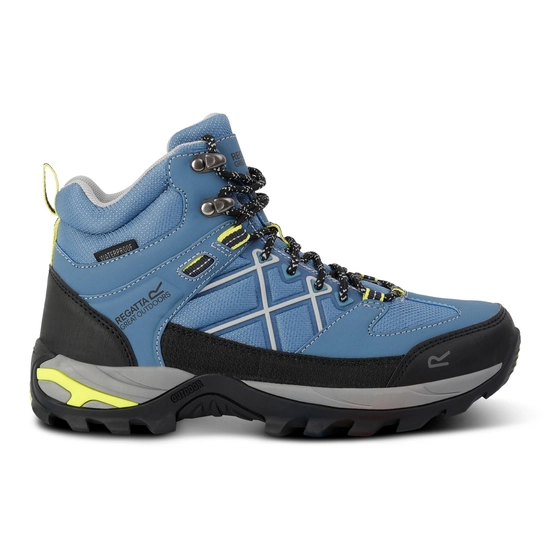 Women's Samaris III Walking Boots | Navy Pink Aqua