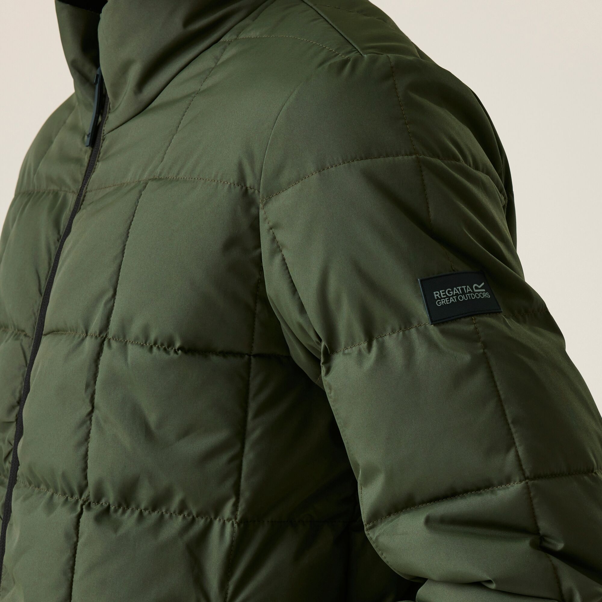 Men's Wilnor Padded Jacket | Dark Khaki