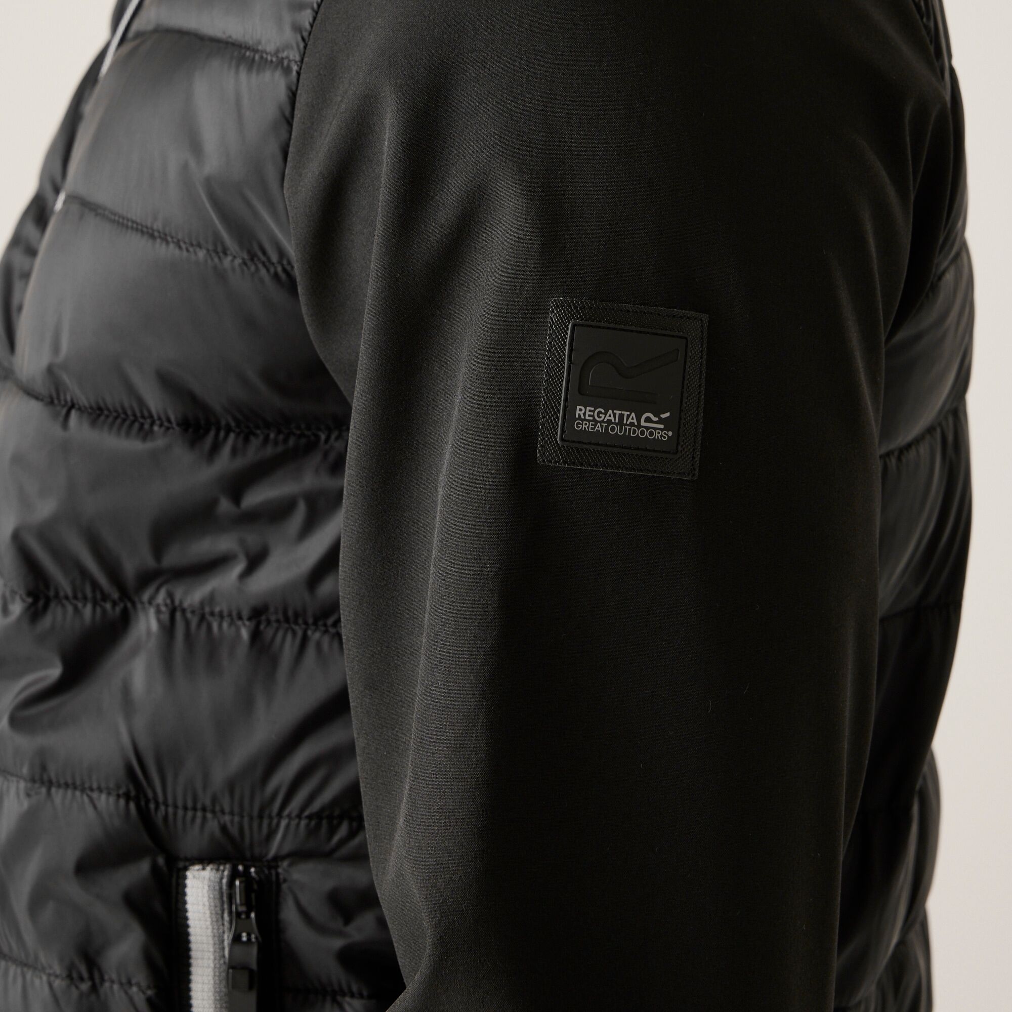 Men's Brennon Hybrid Jacket | Black