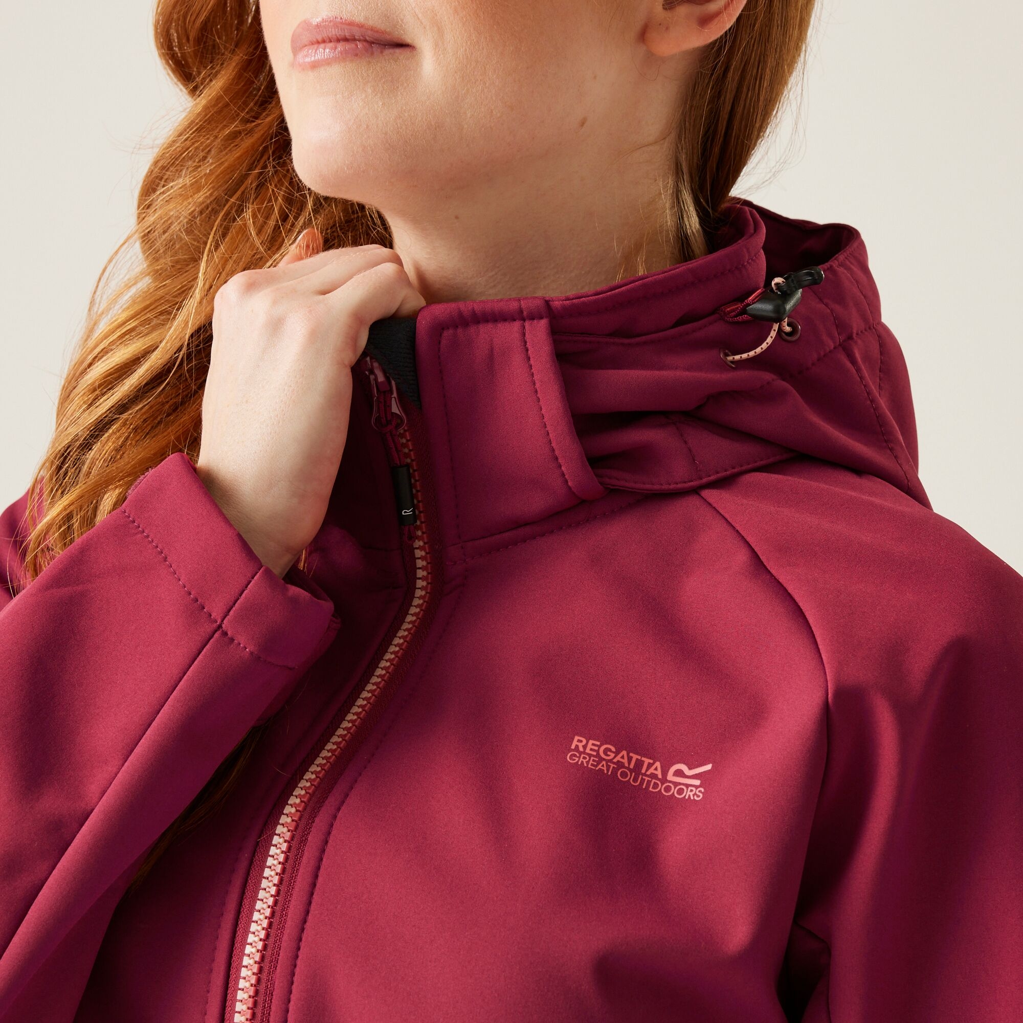 Women's Desoto X Softshell Jacket | Rumba Red